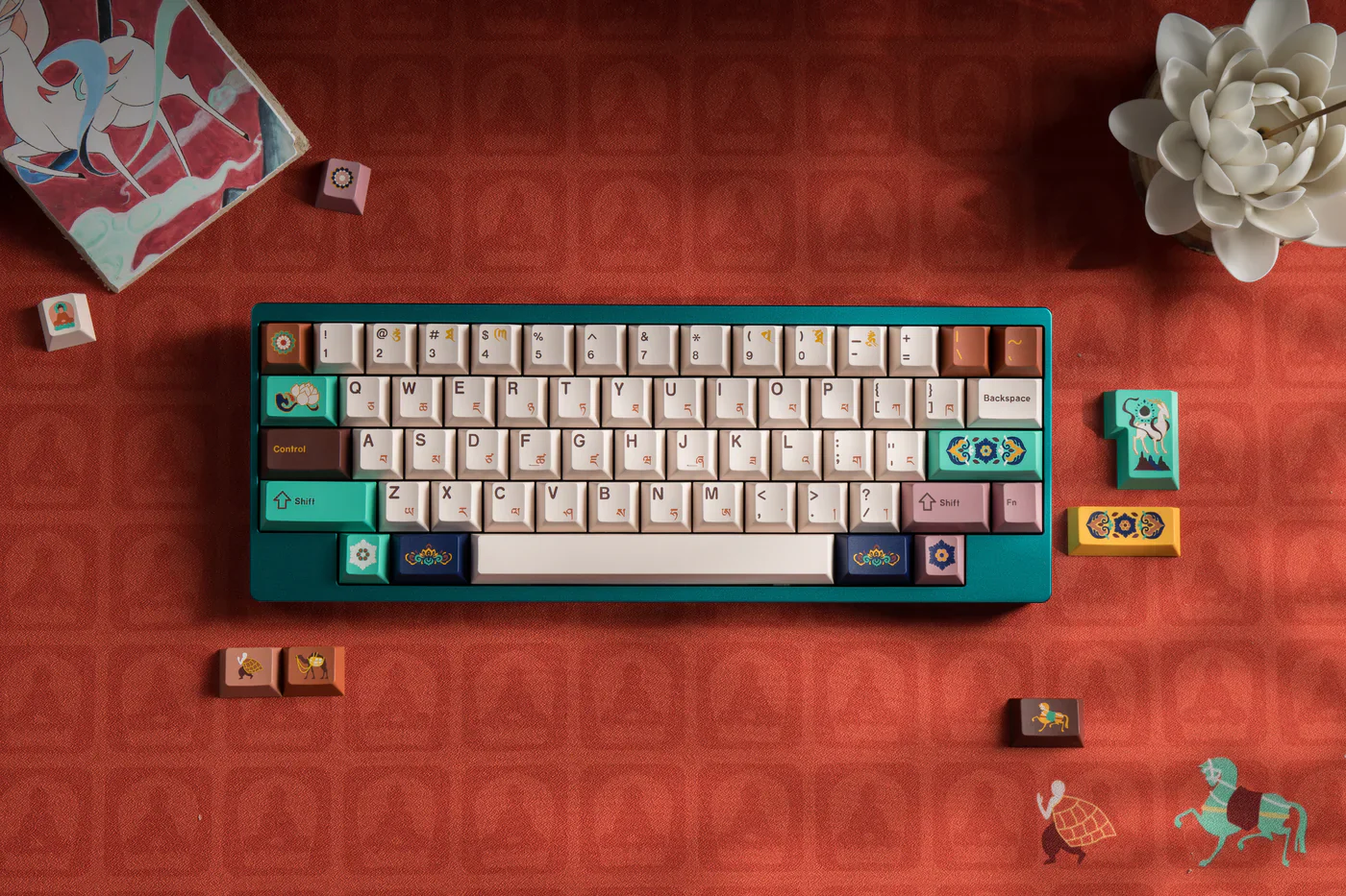 KEYKOBO BOUNDLESS JATAKA ABS DOUBLE-SHOT KEYCAP SET (INSTOCK)