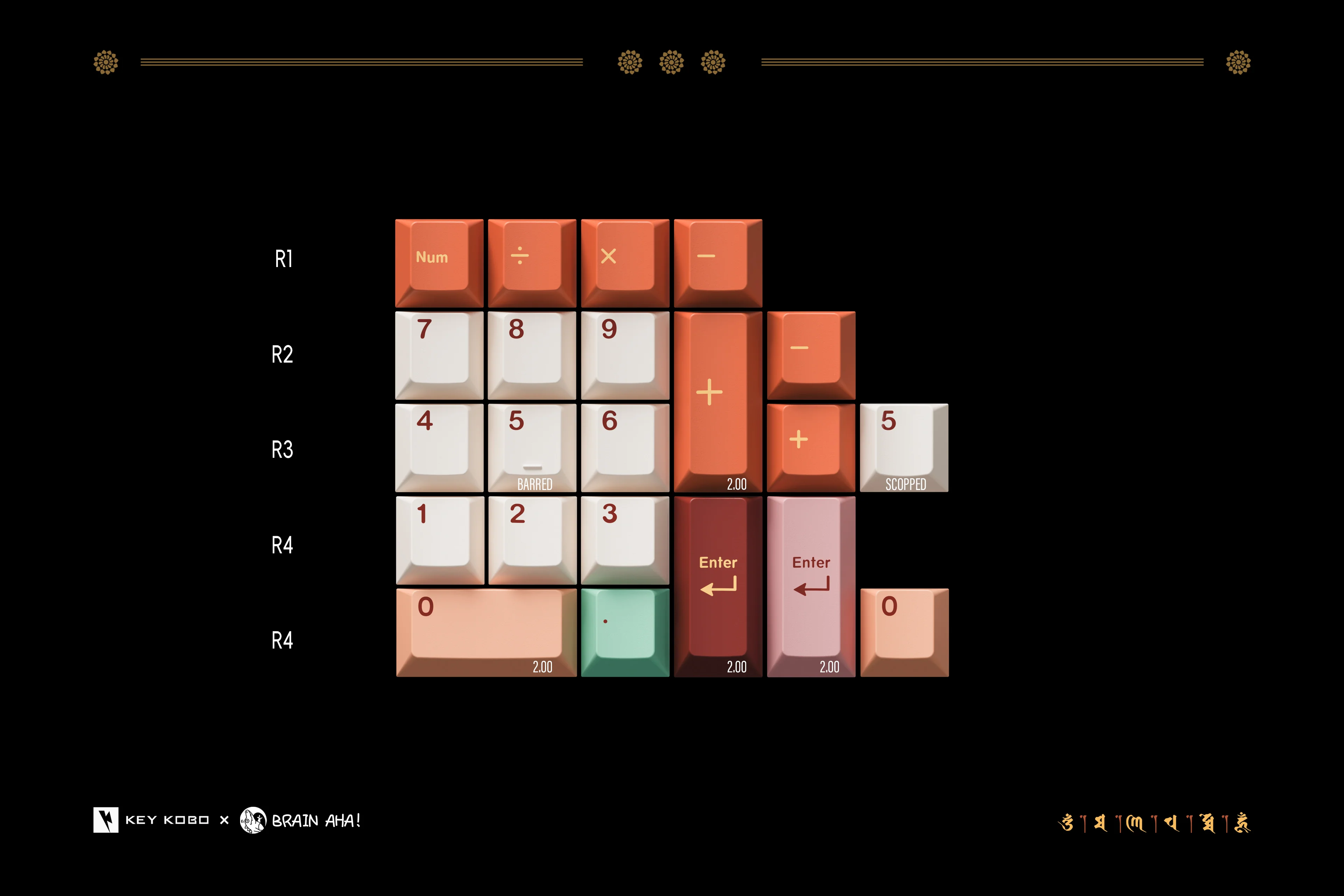 KEYKOBO BOUNDLESS JATAKA ABS DOUBLE-SHOT KEYCAP SET (INSTOCK) - Image 12