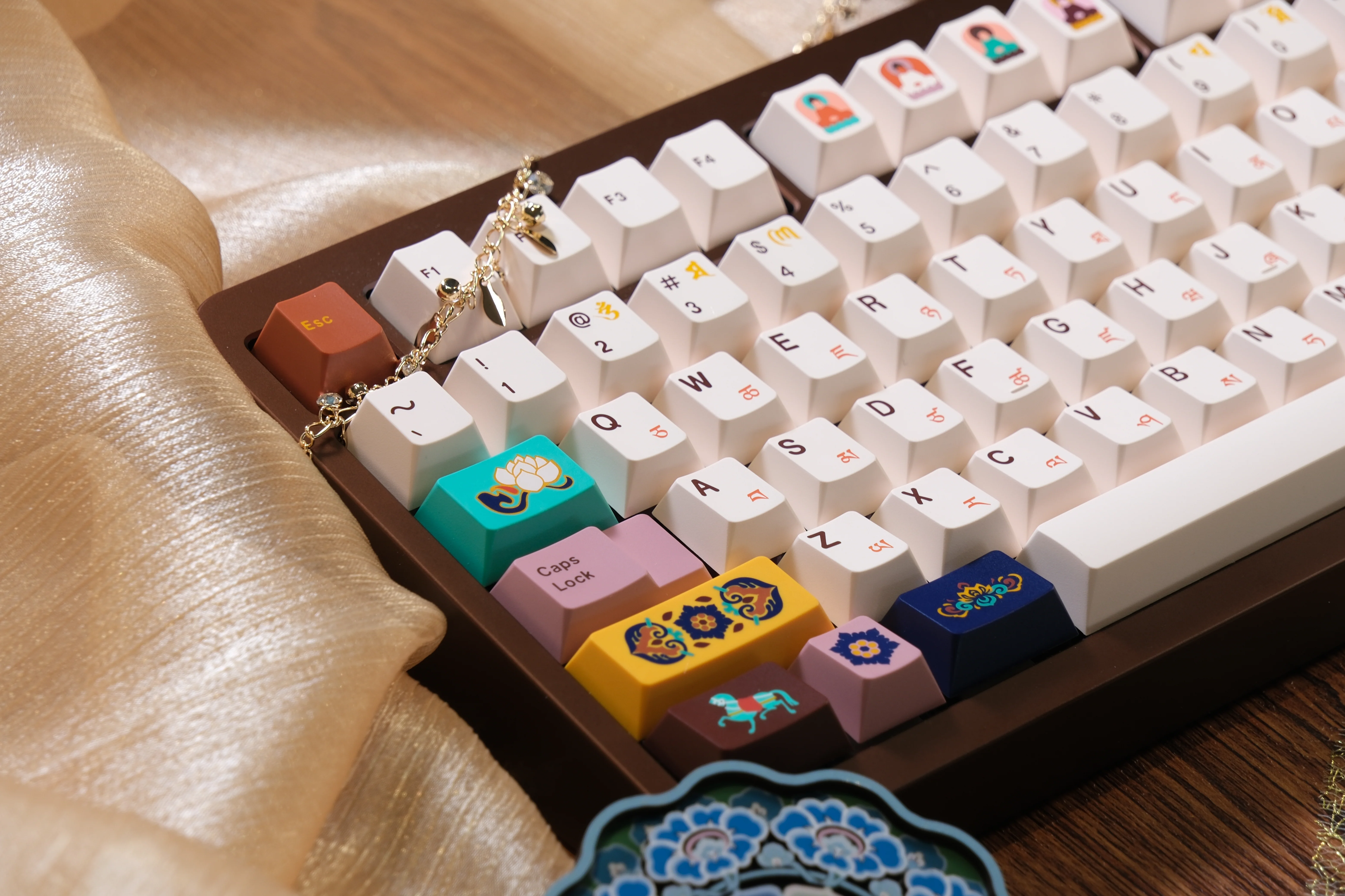 KEYKOBO BOUNDLESS JATAKA ABS DOUBLE-SHOT KEYCAP SET (INSTOCK) - Image 17