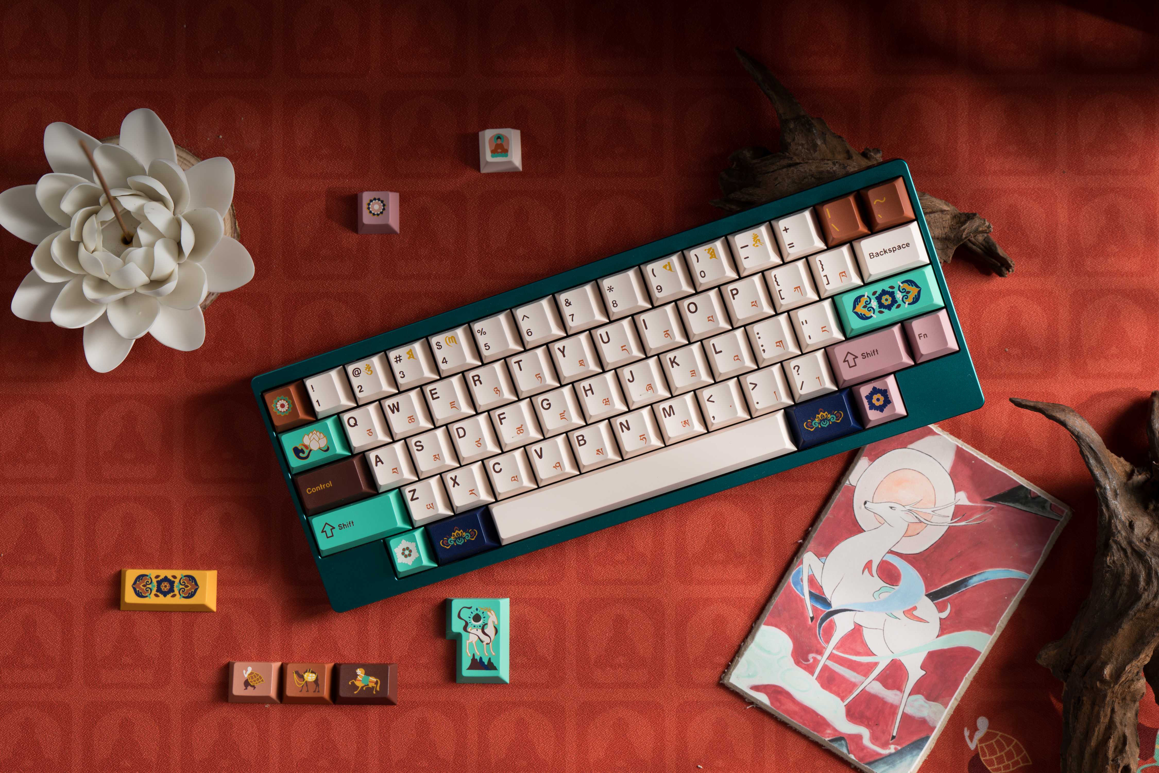 KEYKOBO BOUNDLESS JATAKA ABS DOUBLE-SHOT KEYCAP SET (INSTOCK) - Image 2
