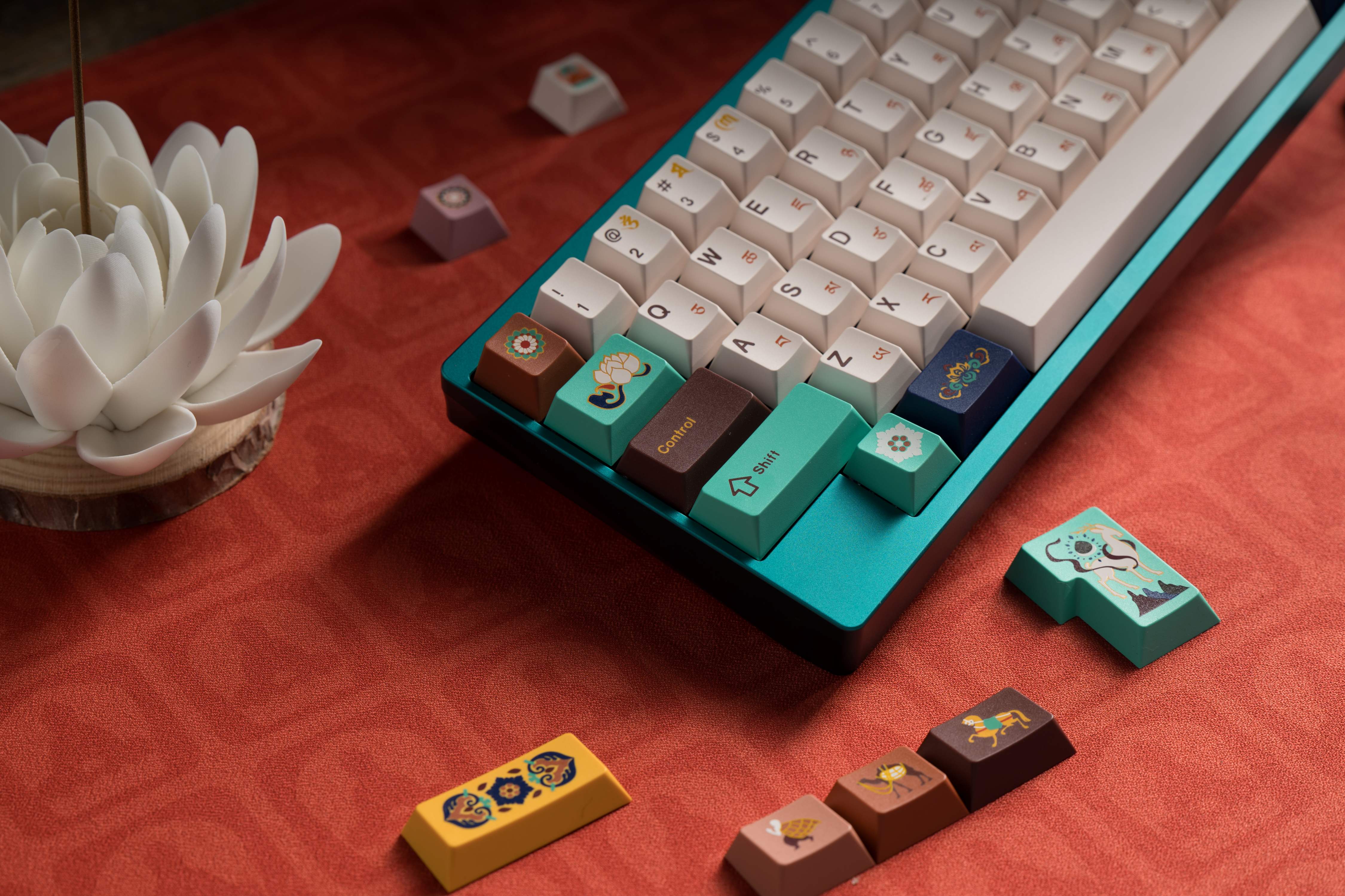 KEYKOBO BOUNDLESS JATAKA ABS DOUBLE-SHOT KEYCAP SET (INSTOCK) - Image 4