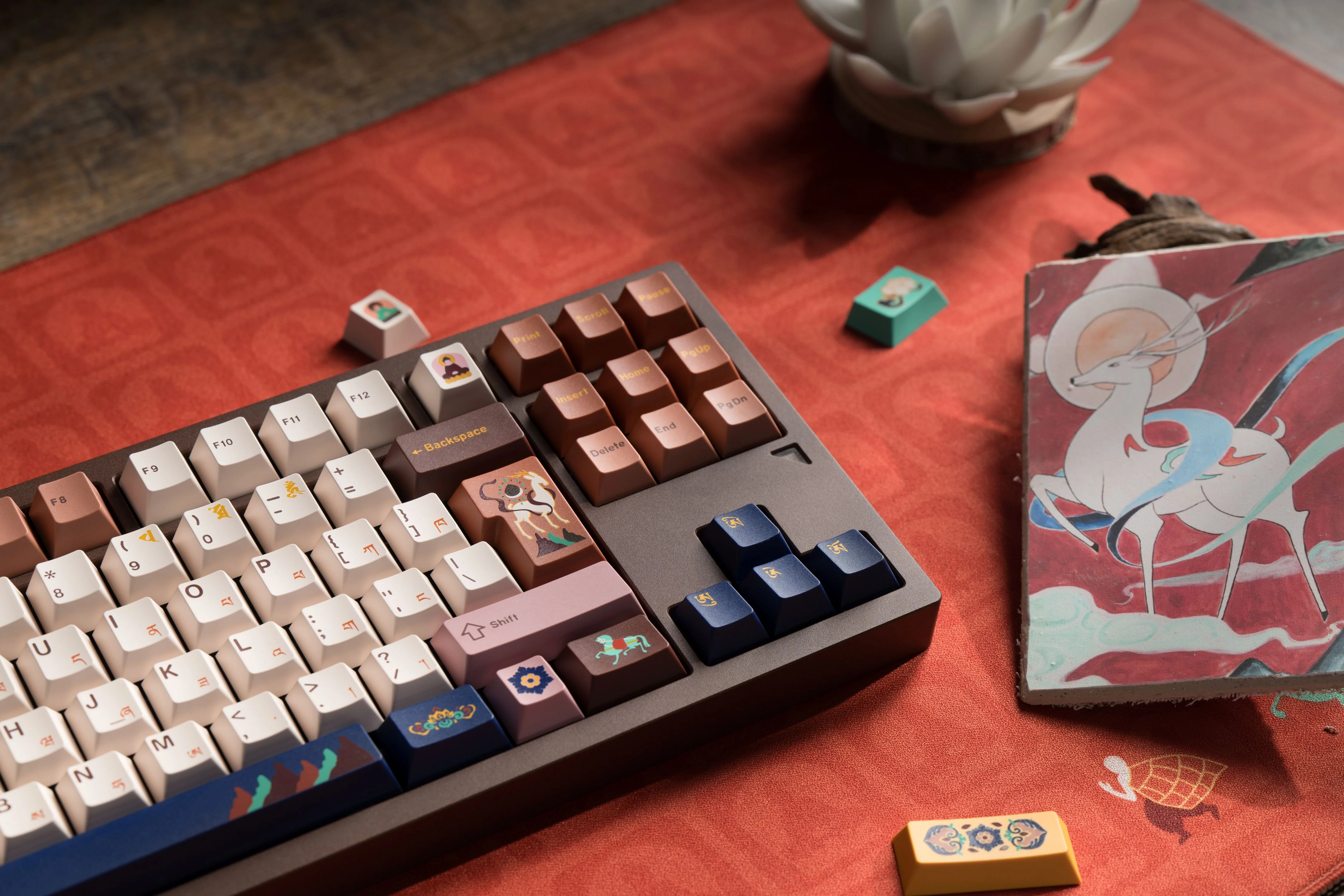 KEYKOBO BOUNDLESS JATAKA ABS DOUBLE-SHOT KEYCAP SET (INSTOCK) - Image 6