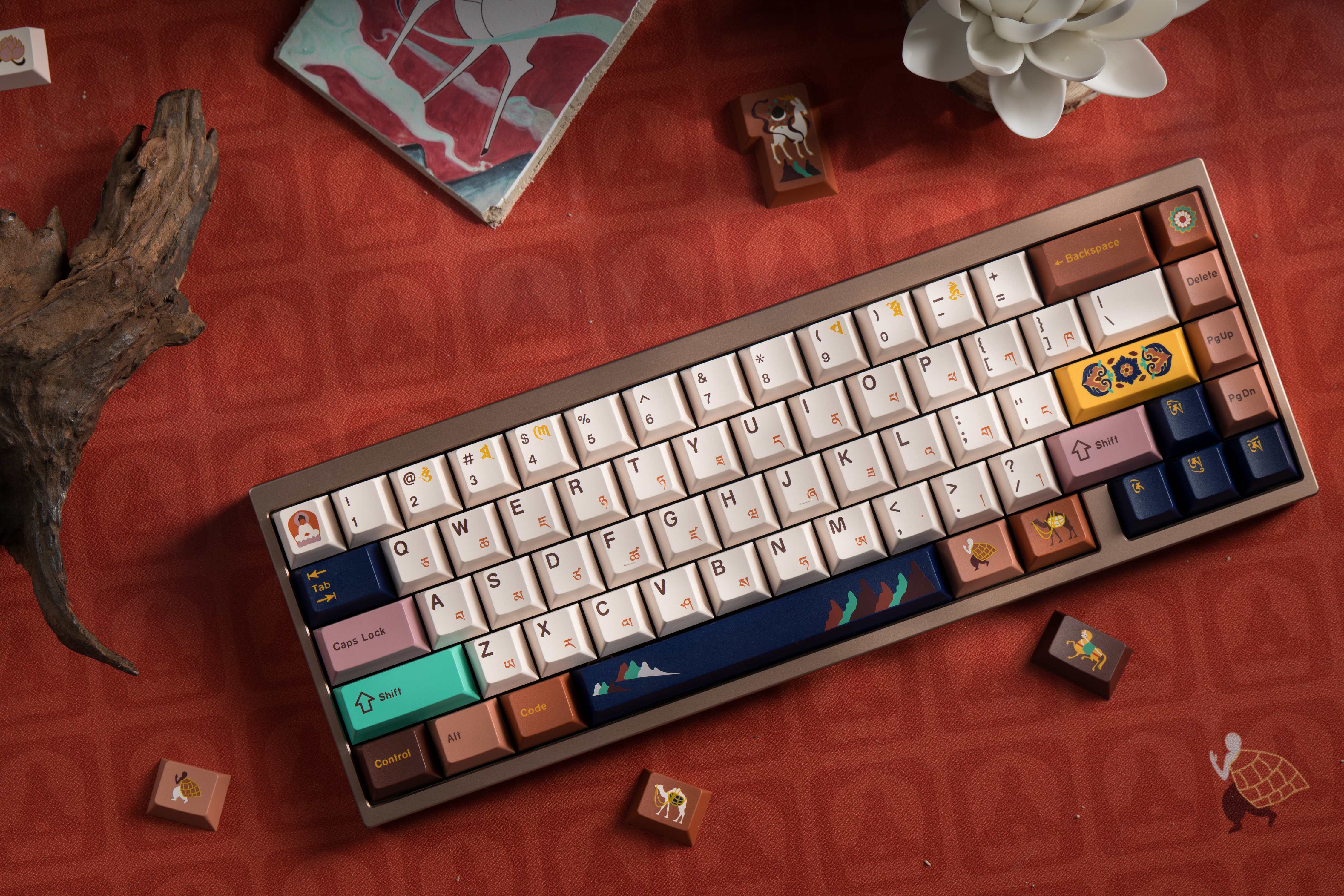 KEYKOBO BOUNDLESS JATAKA ABS DOUBLE-SHOT KEYCAP SET (INSTOCK) - Image 7