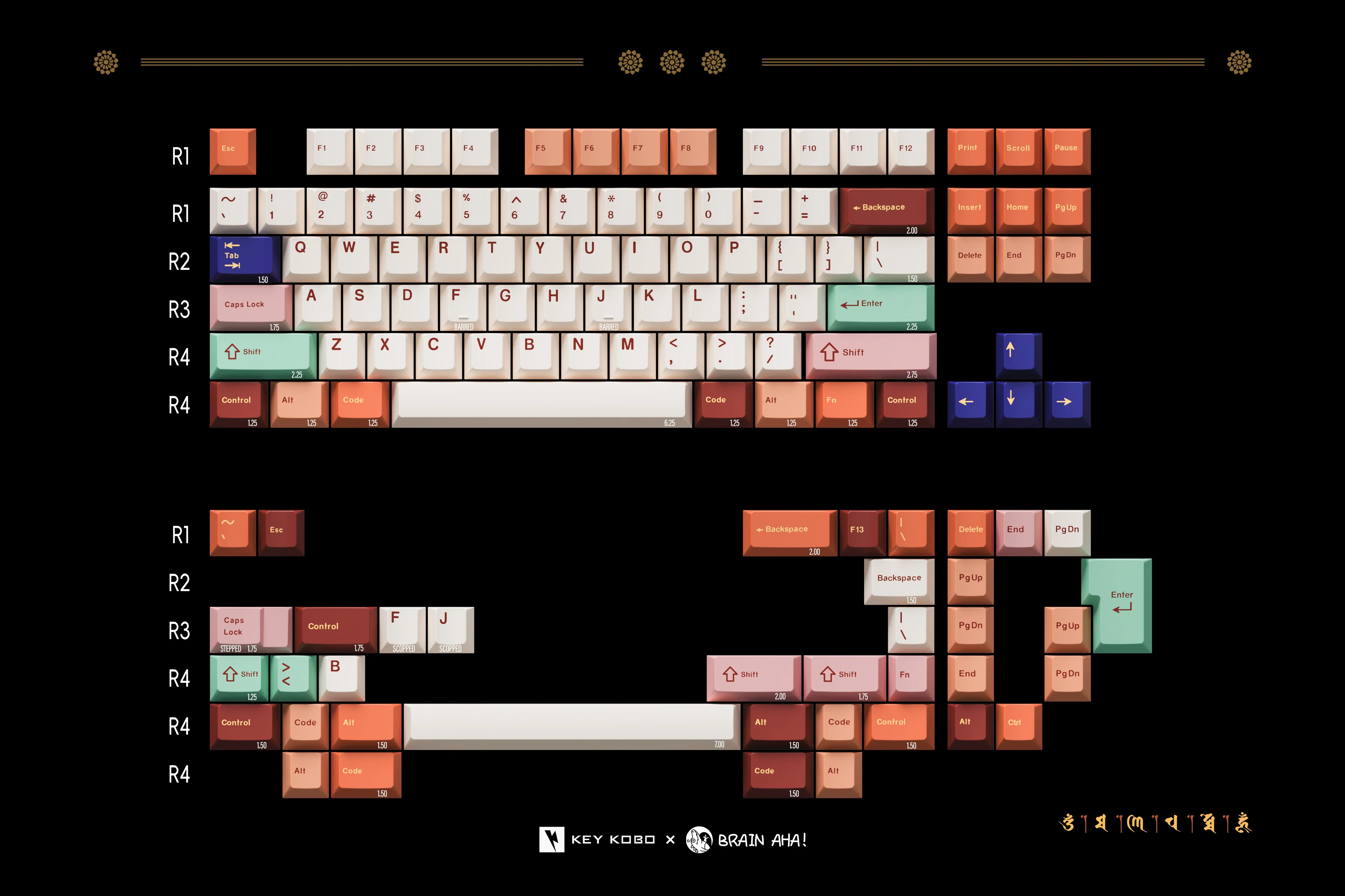 KEYKOBO BOUNDLESS JATAKA ABS DOUBLE-SHOT KEYCAP SET (INSTOCK) - Image 9