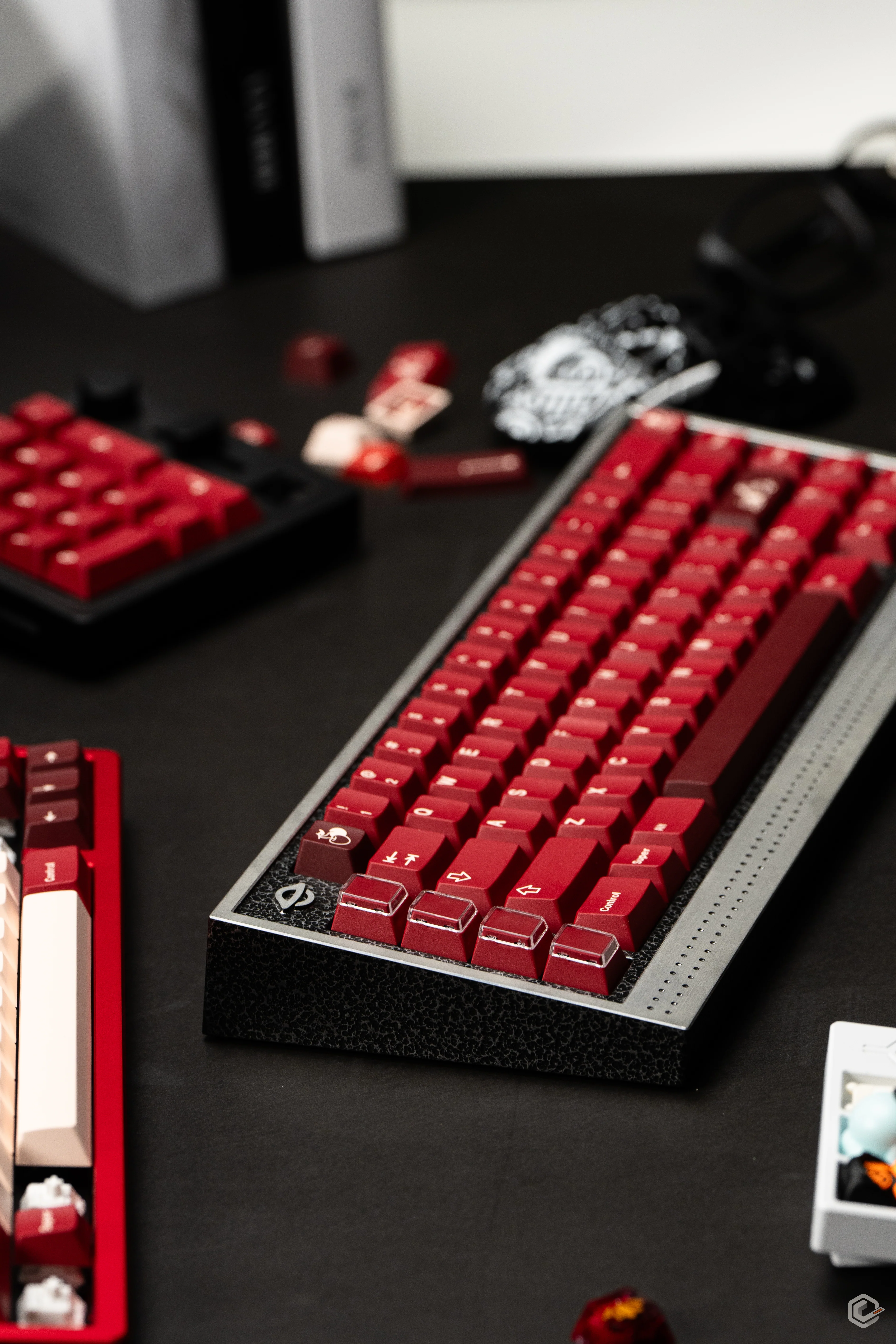 KEYKOBO CHERRIES ABS DOUBLE-SHOT KEYCAP SET - Image 11