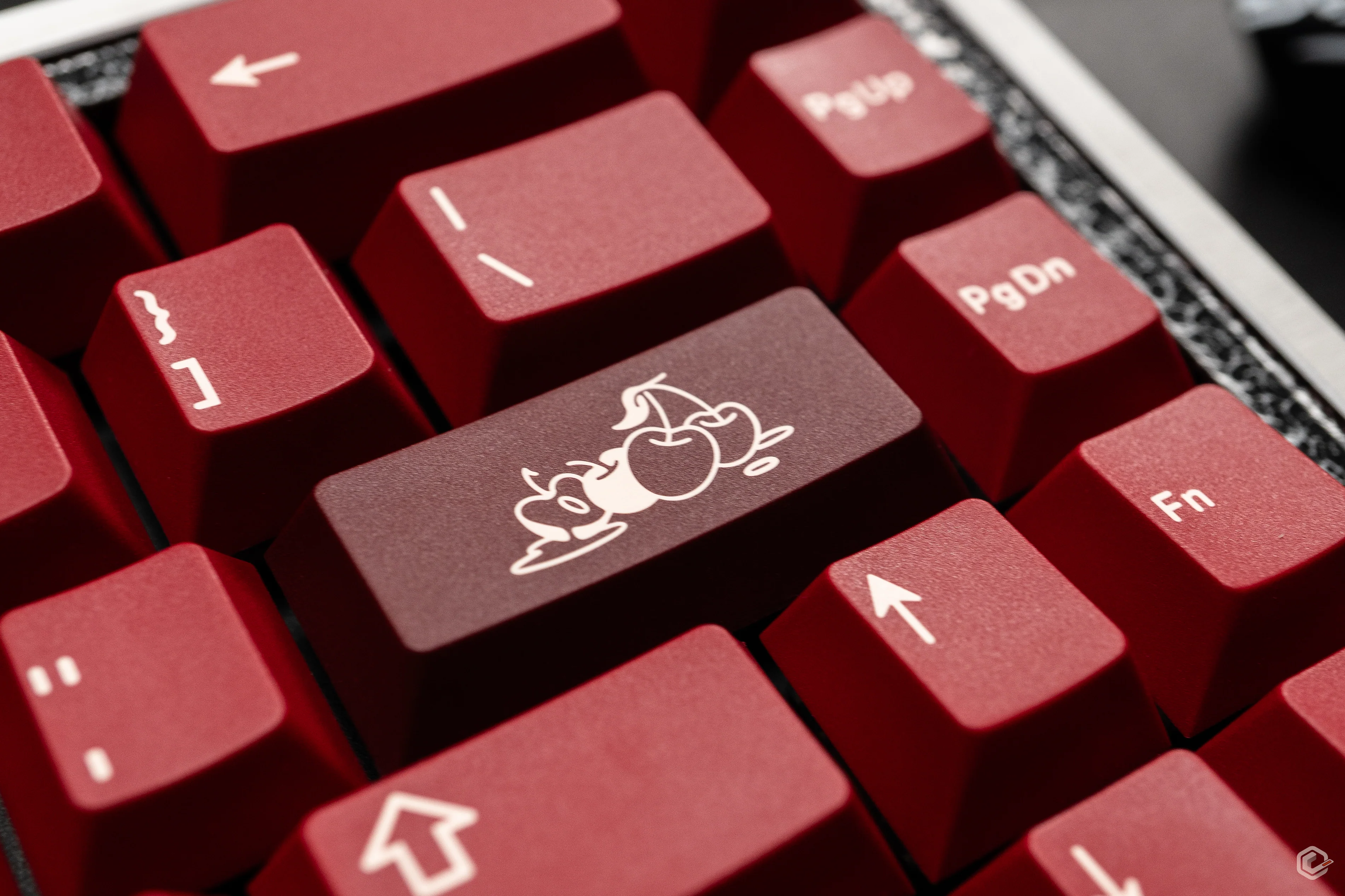 KEYKOBO CHERRIES ABS DOUBLE-SHOT KEYCAP SET - Image 12