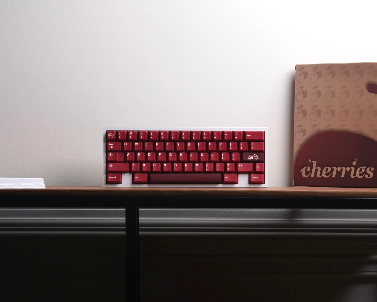 KEYKOBO CHERRIES ABS DOUBLE-SHOT KEYCAP SET - Image 13
