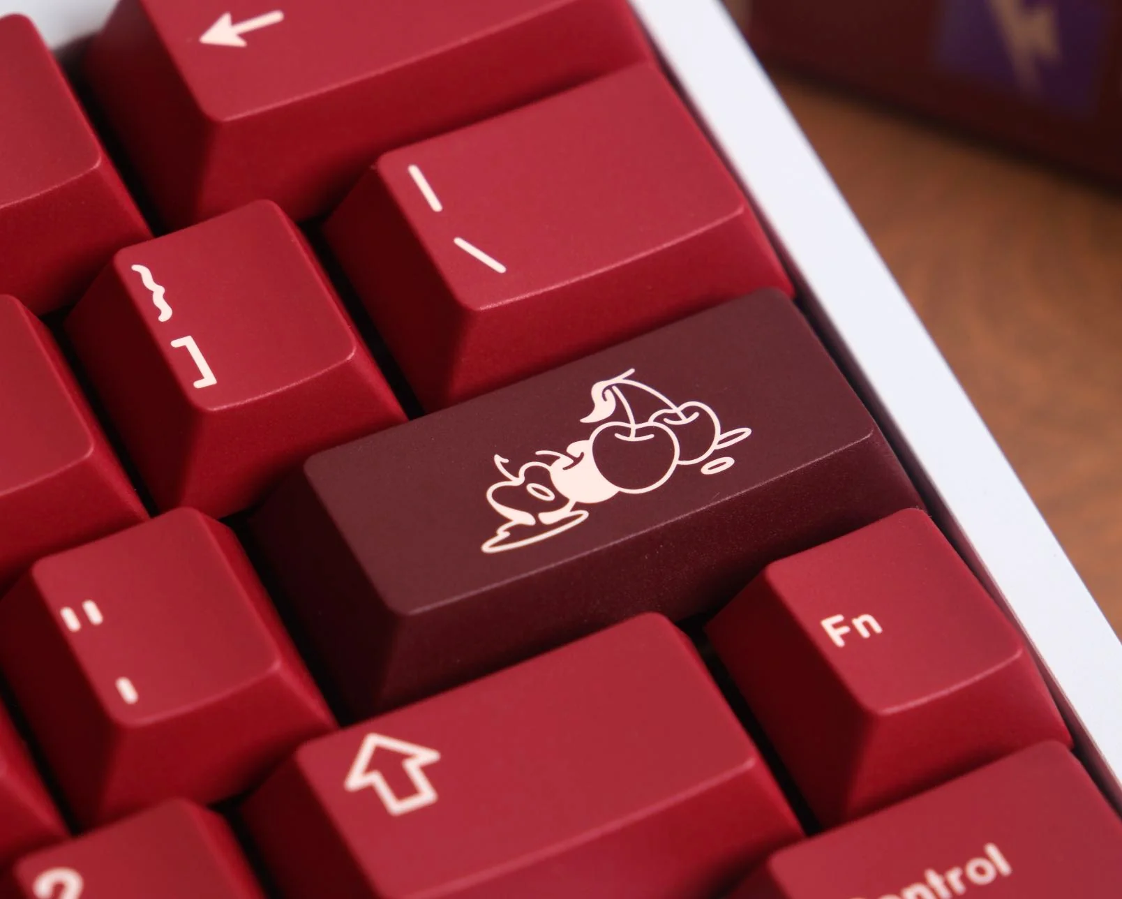 KEYKOBO CHERRIES ABS DOUBLE-SHOT KEYCAP SET - Image 14