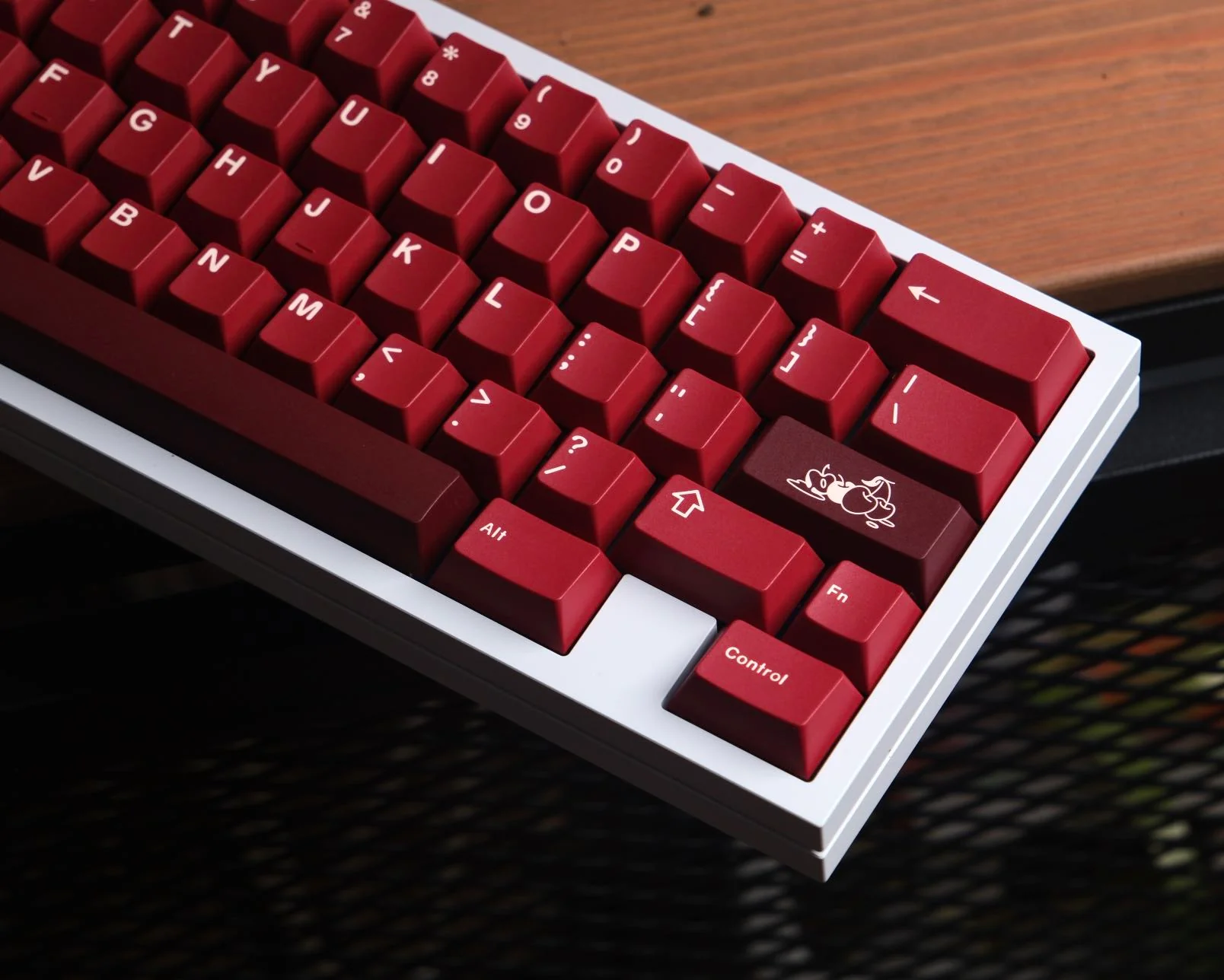 KEYKOBO CHERRIES ABS DOUBLE-SHOT KEYCAP SET - Image 15