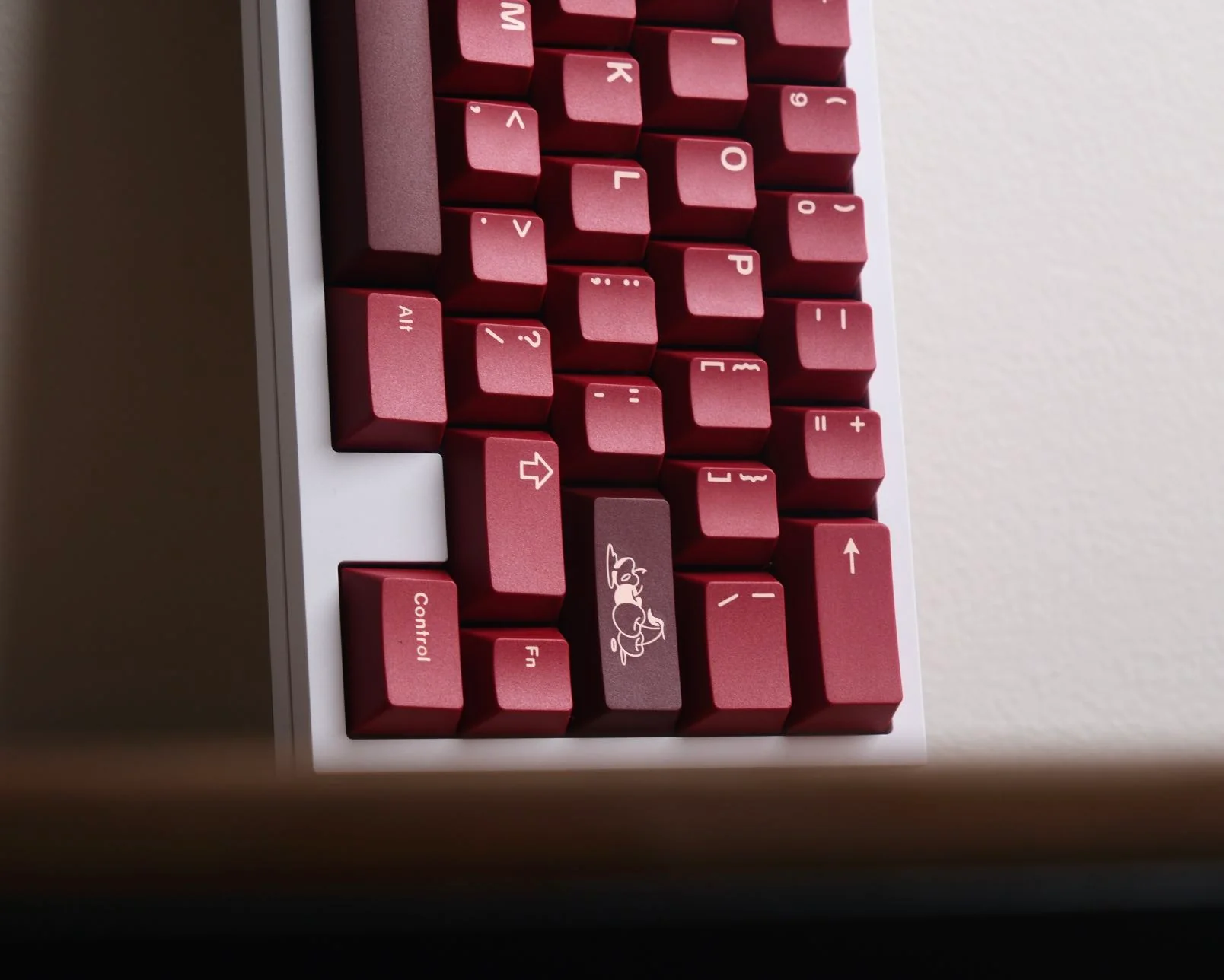 KEYKOBO CHERRIES ABS DOUBLE-SHOT KEYCAP SET - Image 16