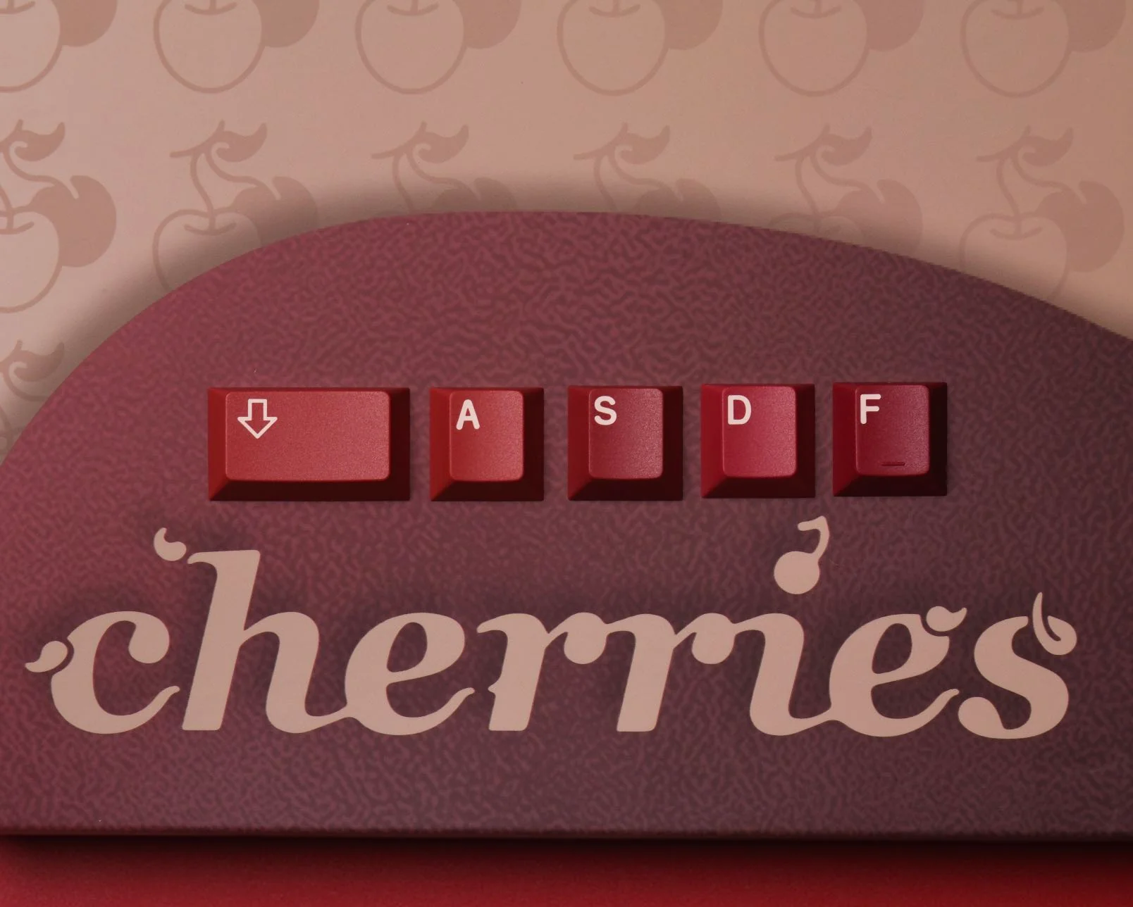 KEYKOBO CHERRIES ABS DOUBLE-SHOT KEYCAP SET - Image 18