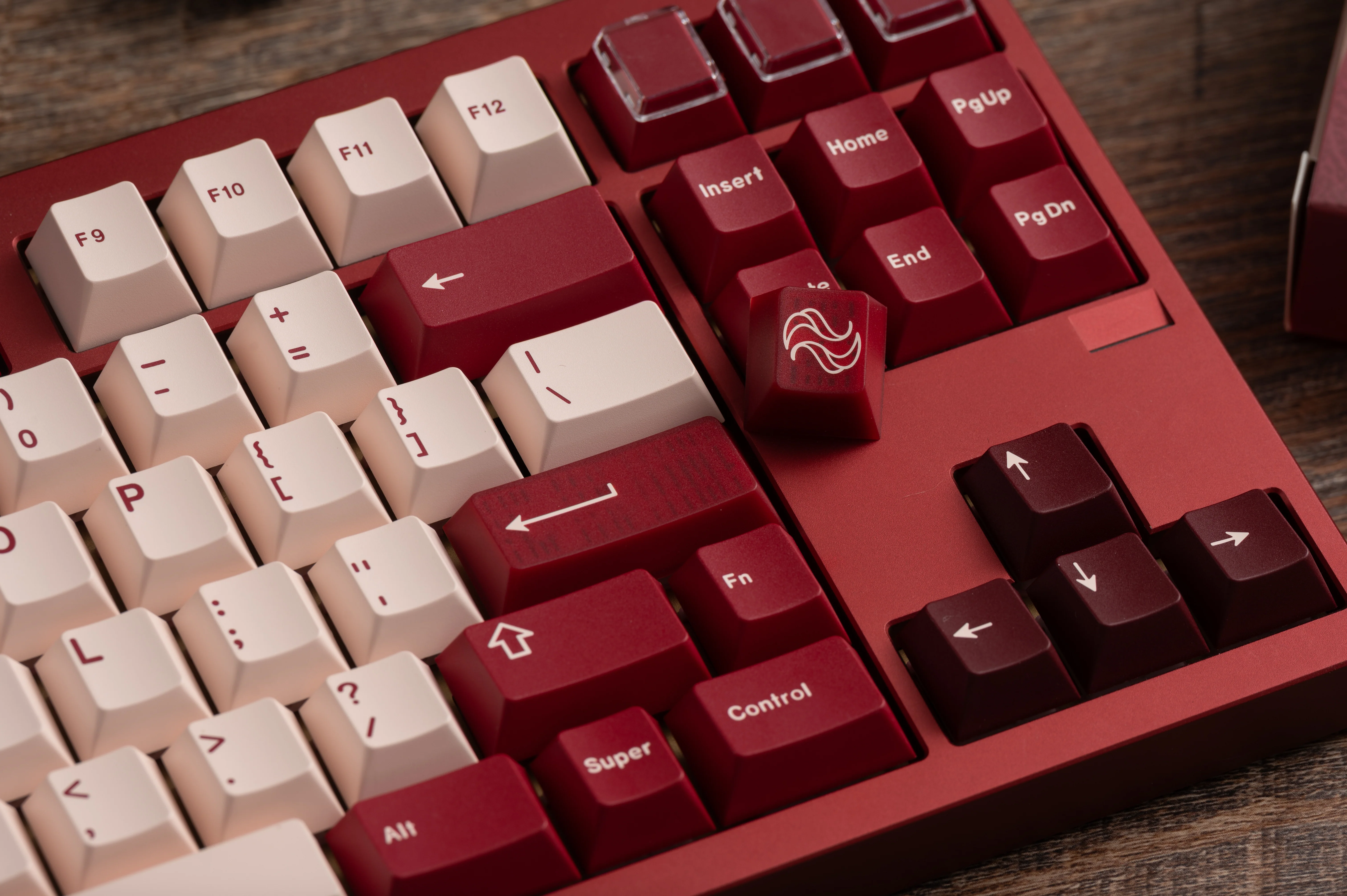 KEYKOBO CHERRIES ABS DOUBLE-SHOT KEYCAP SET - Image 23
