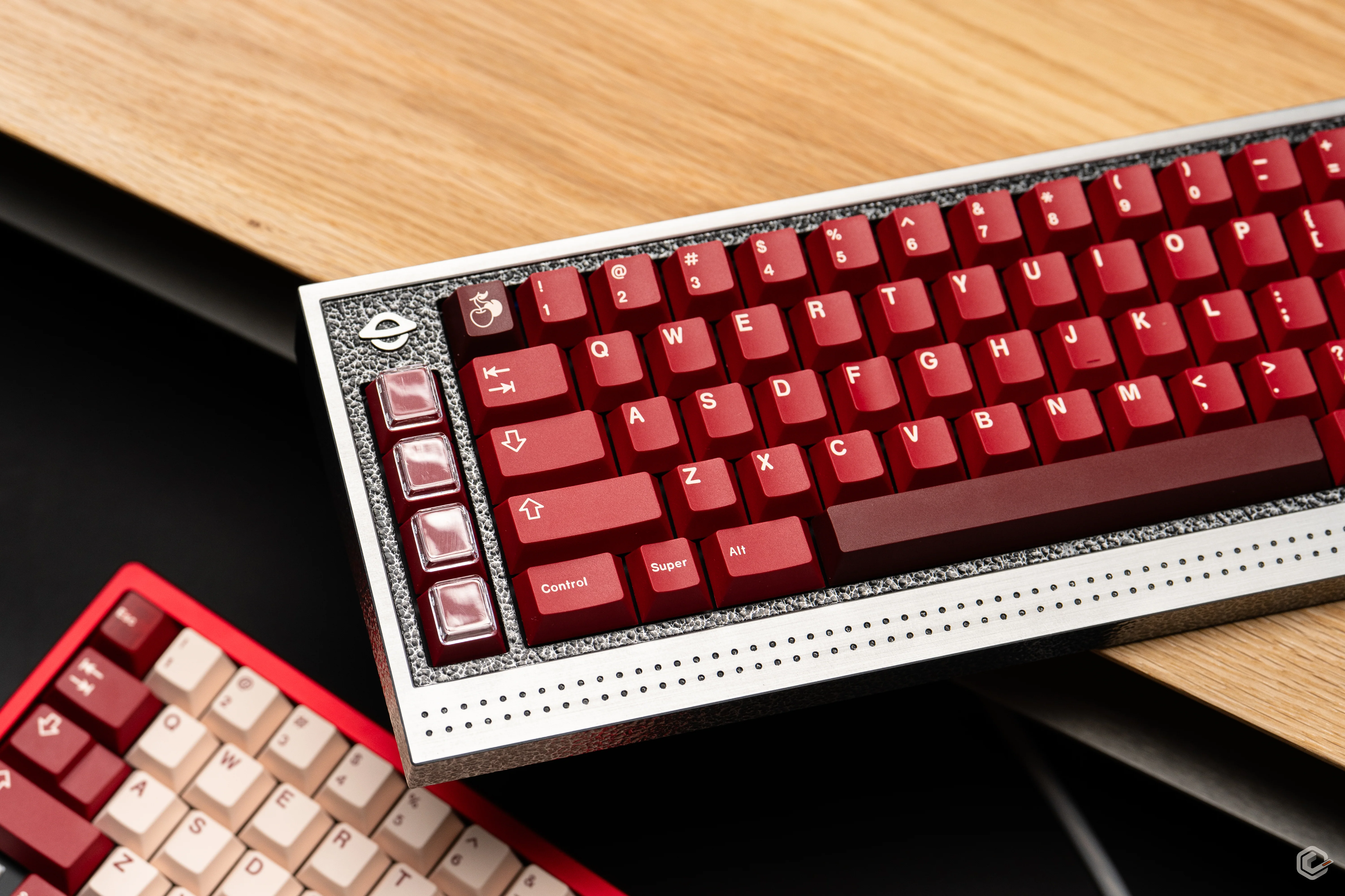 KEYKOBO CHERRIES ABS DOUBLE-SHOT KEYCAP SET - Image 6