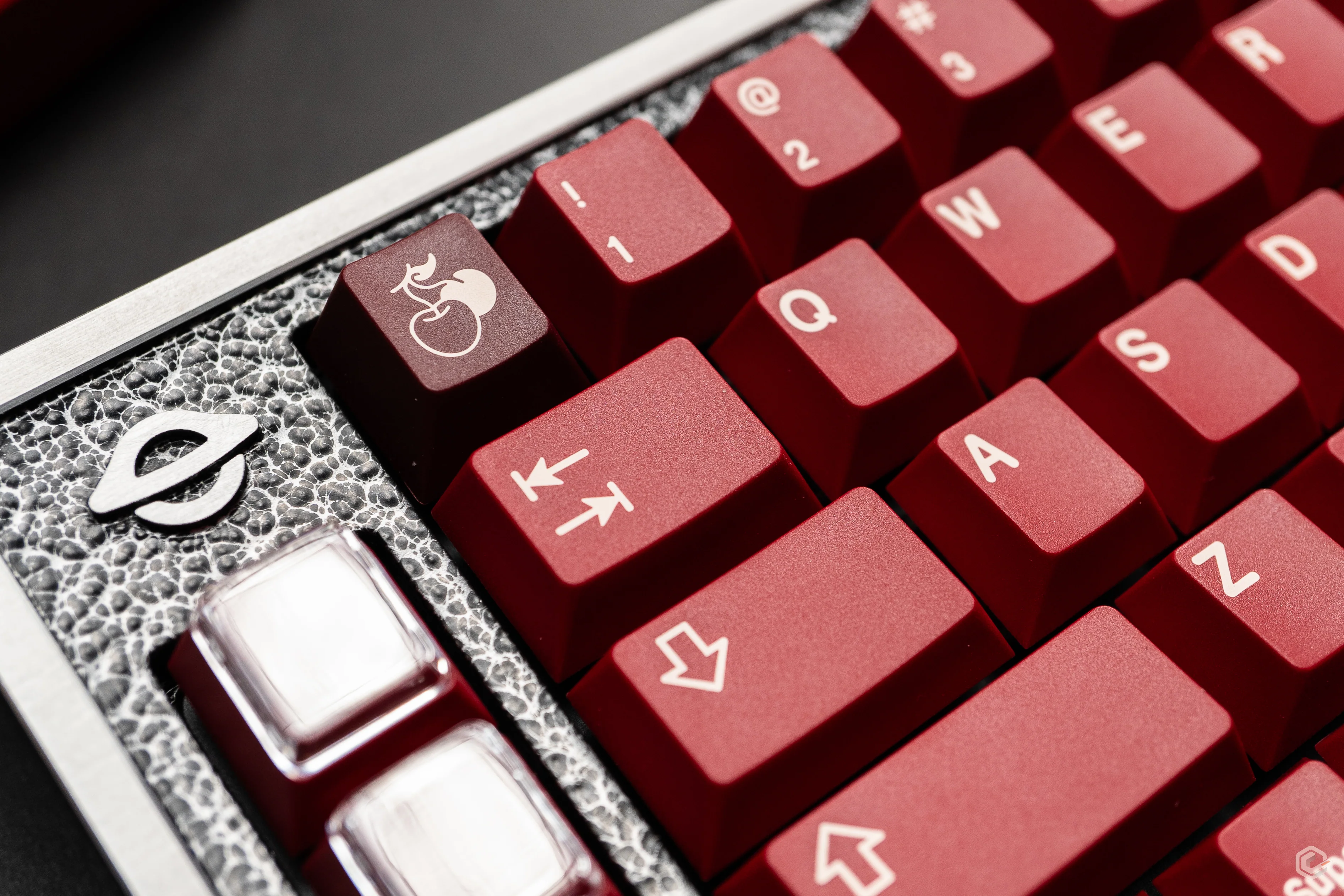 KEYKOBO CHERRIES ABS DOUBLE-SHOT KEYCAP SET - Image 8