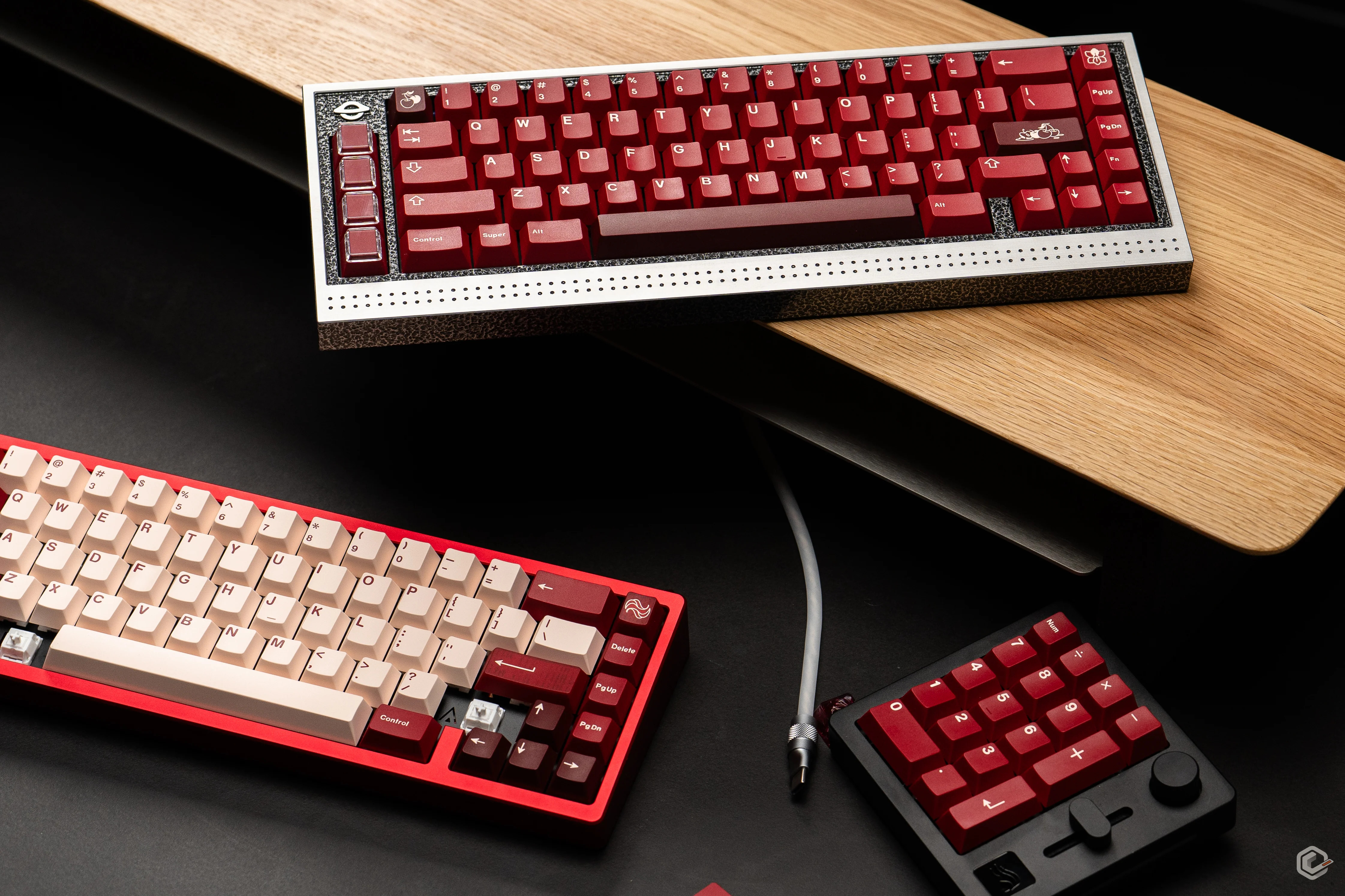 KEYKOBO CHERRIES ABS DOUBLE-SHOT KEYCAP SET - Image 9