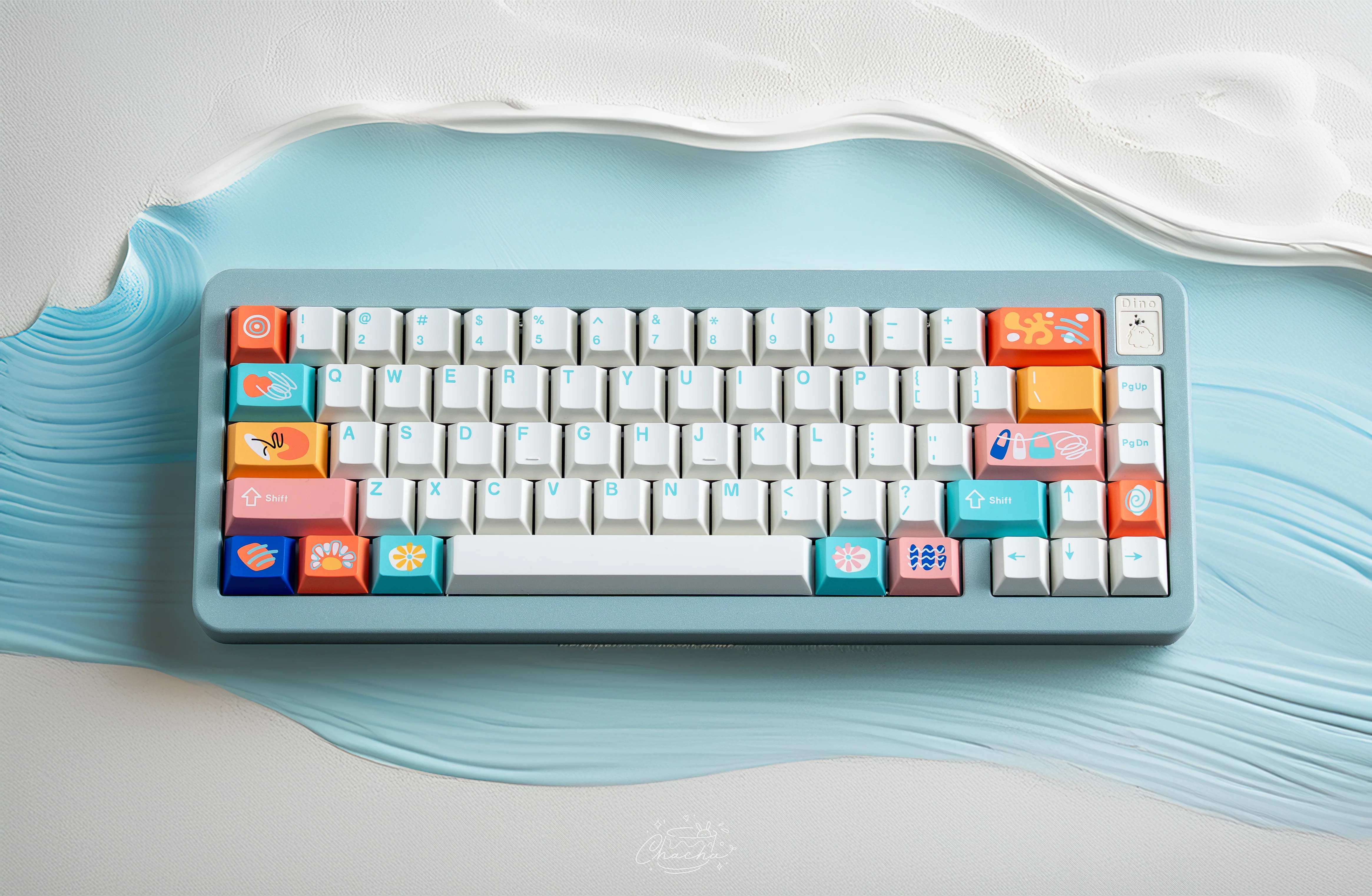 KEYKOBO CINQUE TERRE ABS DOUBLE-SHOT KEYCAP SET - Image 10