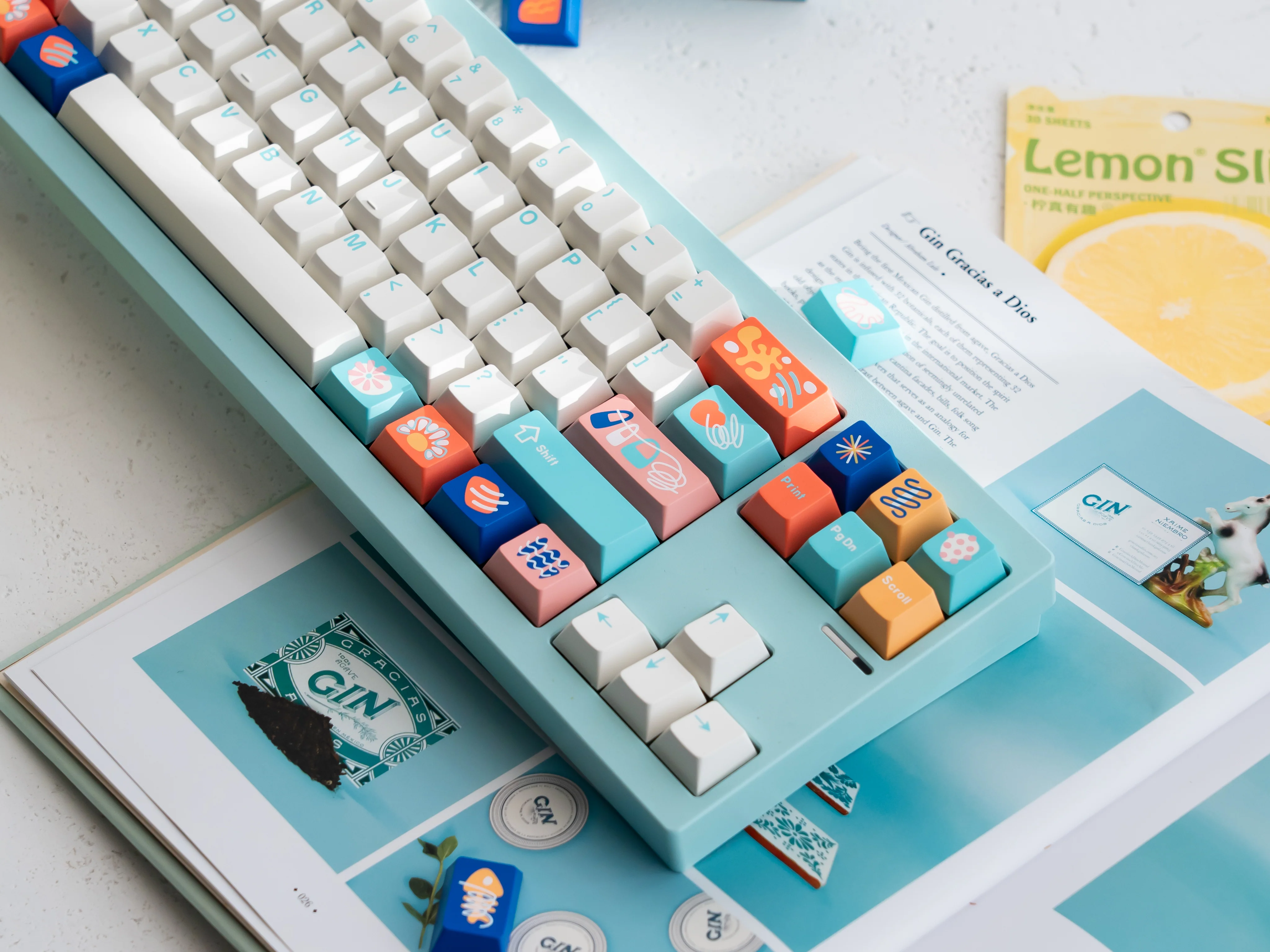 KEYKOBO CINQUE TERRE ABS DOUBLE-SHOT KEYCAP SET - Image 11