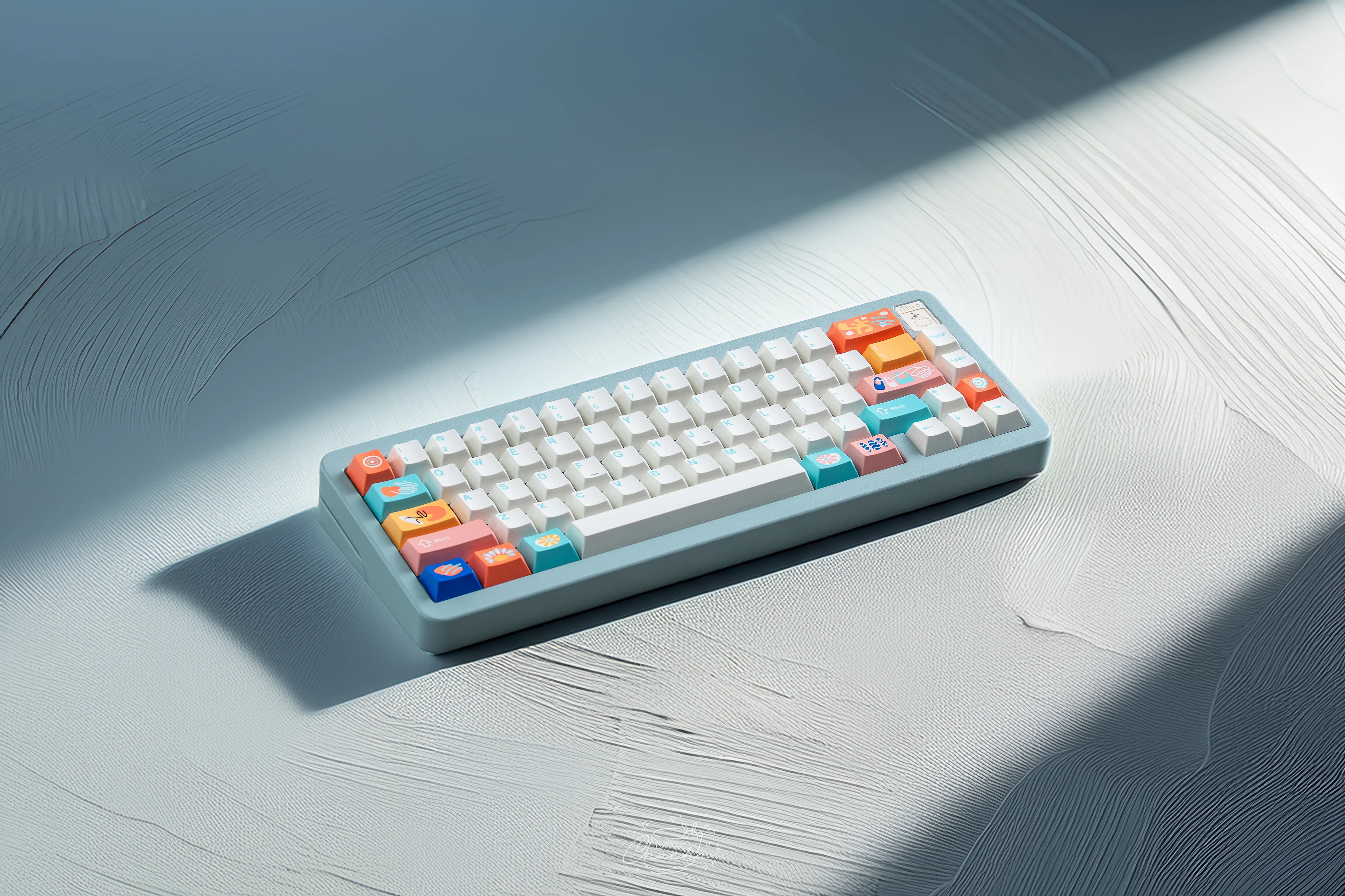 KEYKOBO CINQUE TERRE ABS DOUBLE-SHOT KEYCAP SET - Image 14