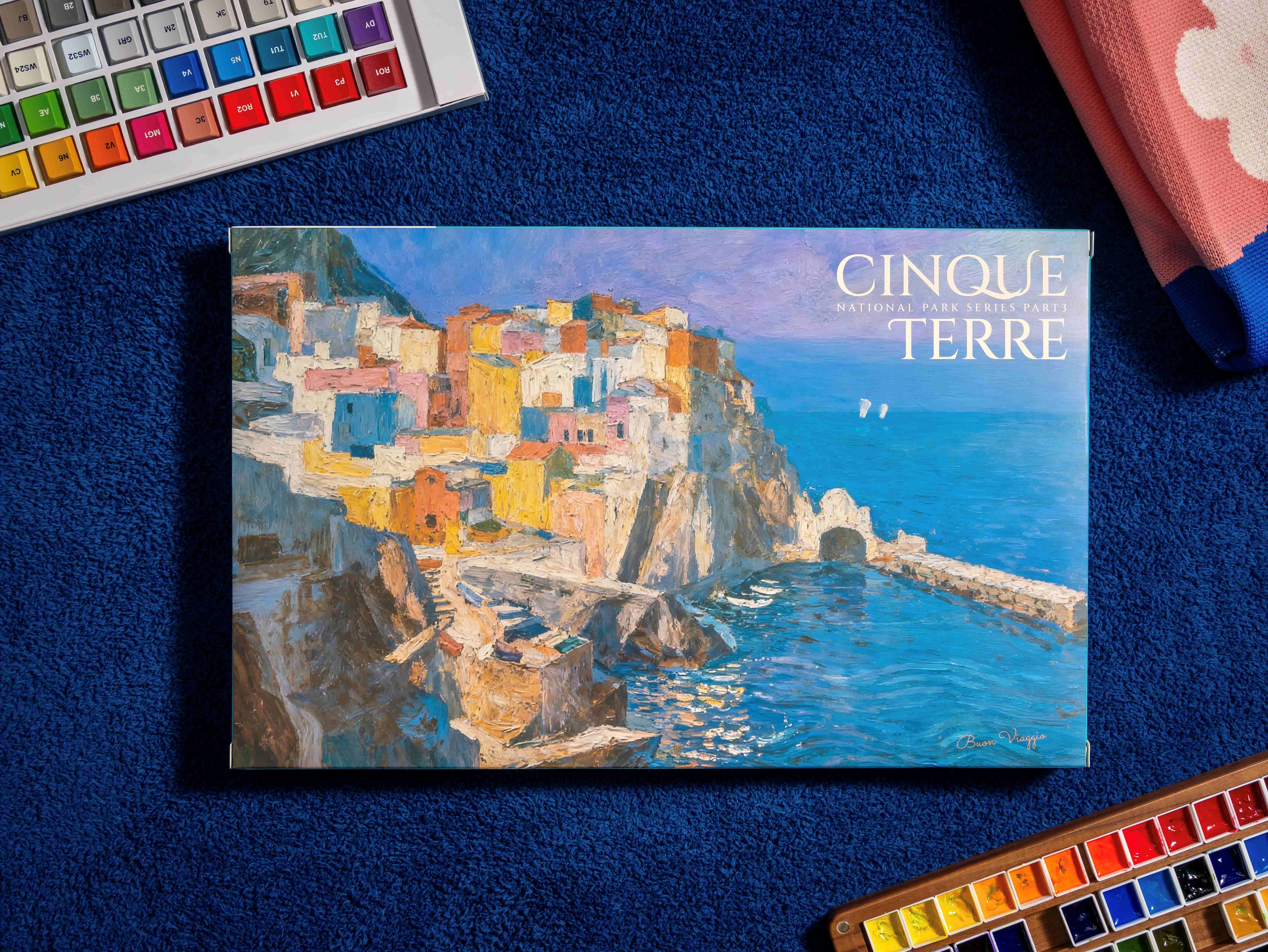 KEYKOBO CINQUE TERRE ABS DOUBLE-SHOT KEYCAP SET - Image 2