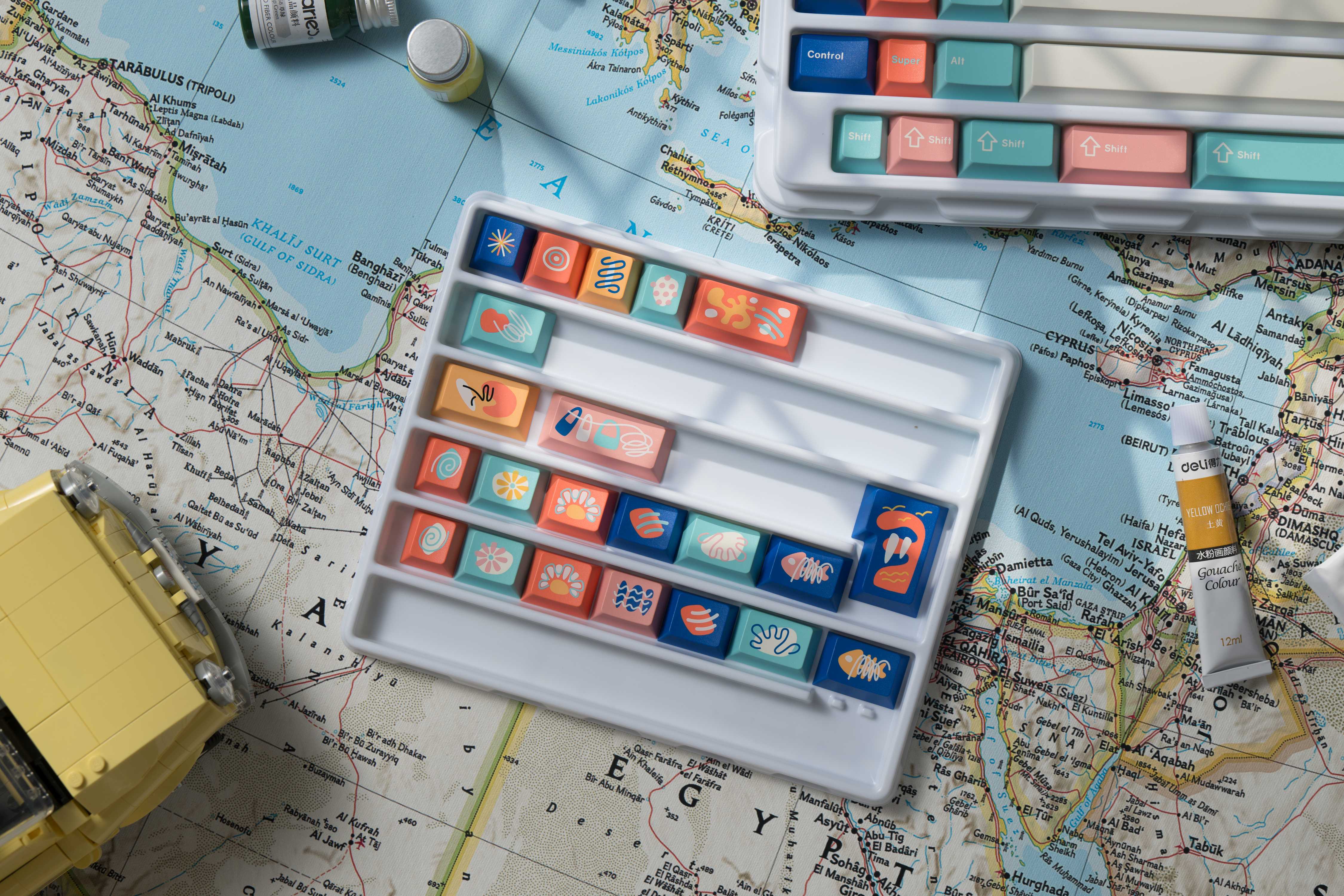 KEYKOBO CINQUE TERRE ABS DOUBLE-SHOT KEYCAP SET - Image 24