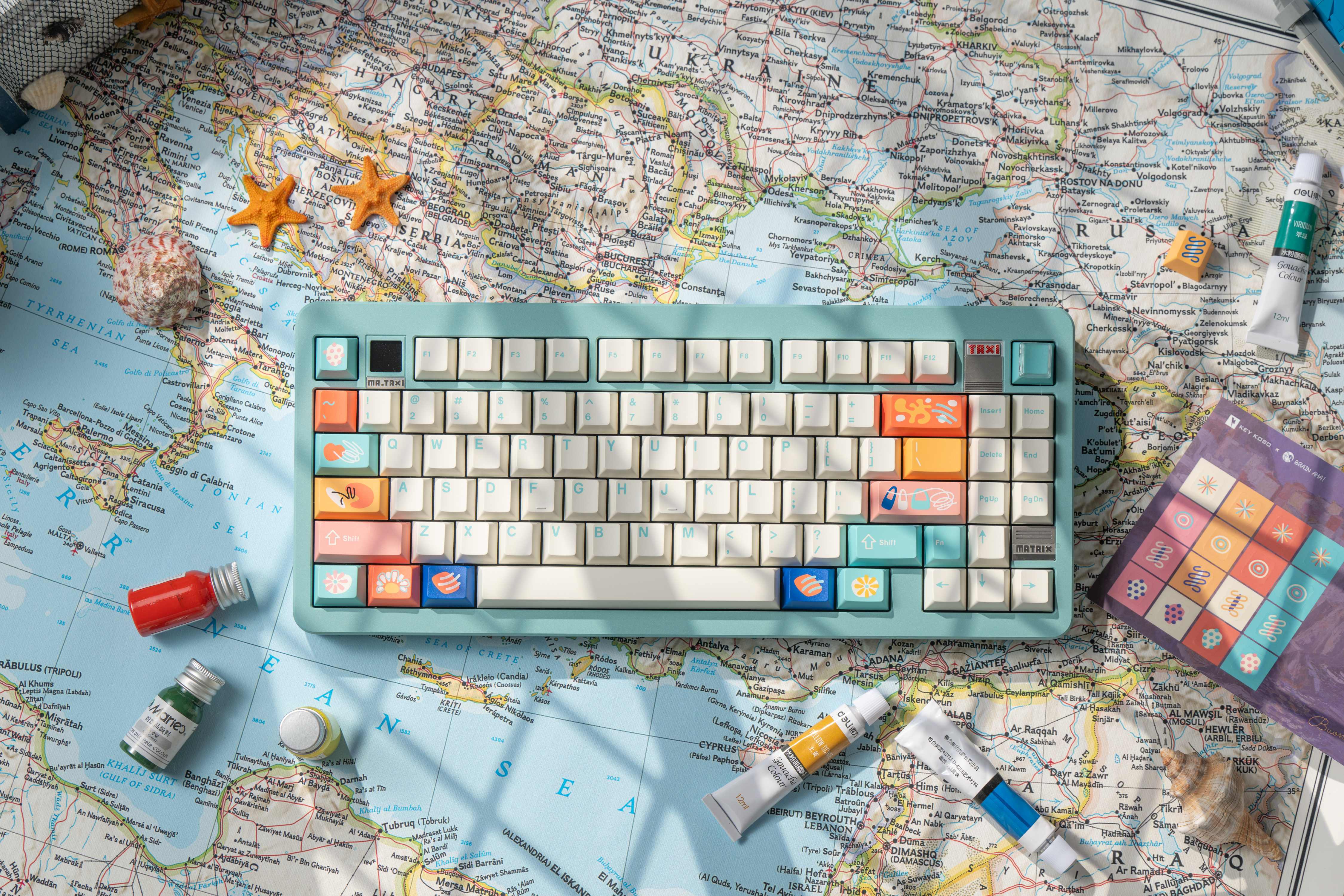 KEYKOBO CINQUE TERRE ABS DOUBLE-SHOT KEYCAP SET - Image 25