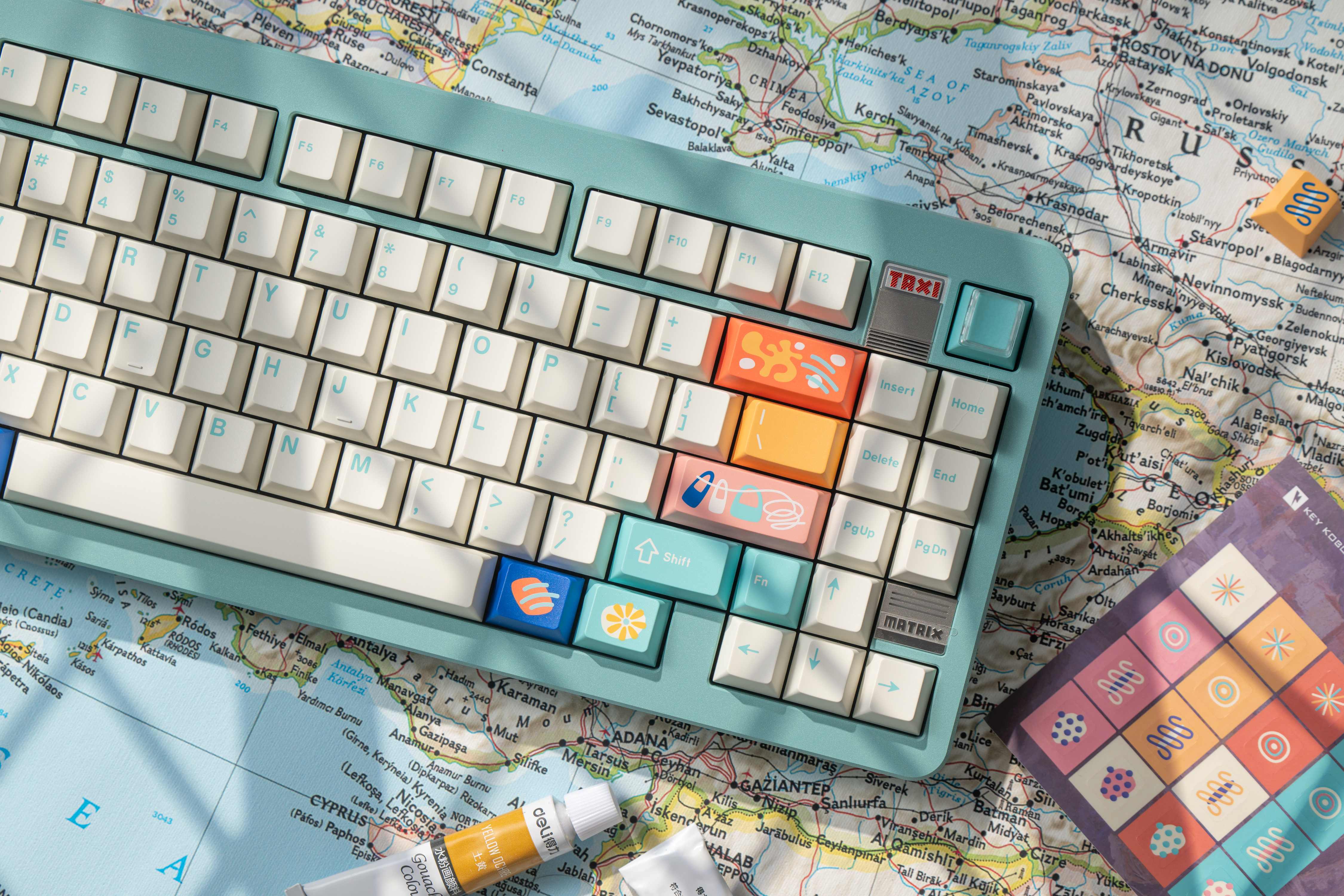 KEYKOBO CINQUE TERRE ABS DOUBLE-SHOT KEYCAP SET - Image 26