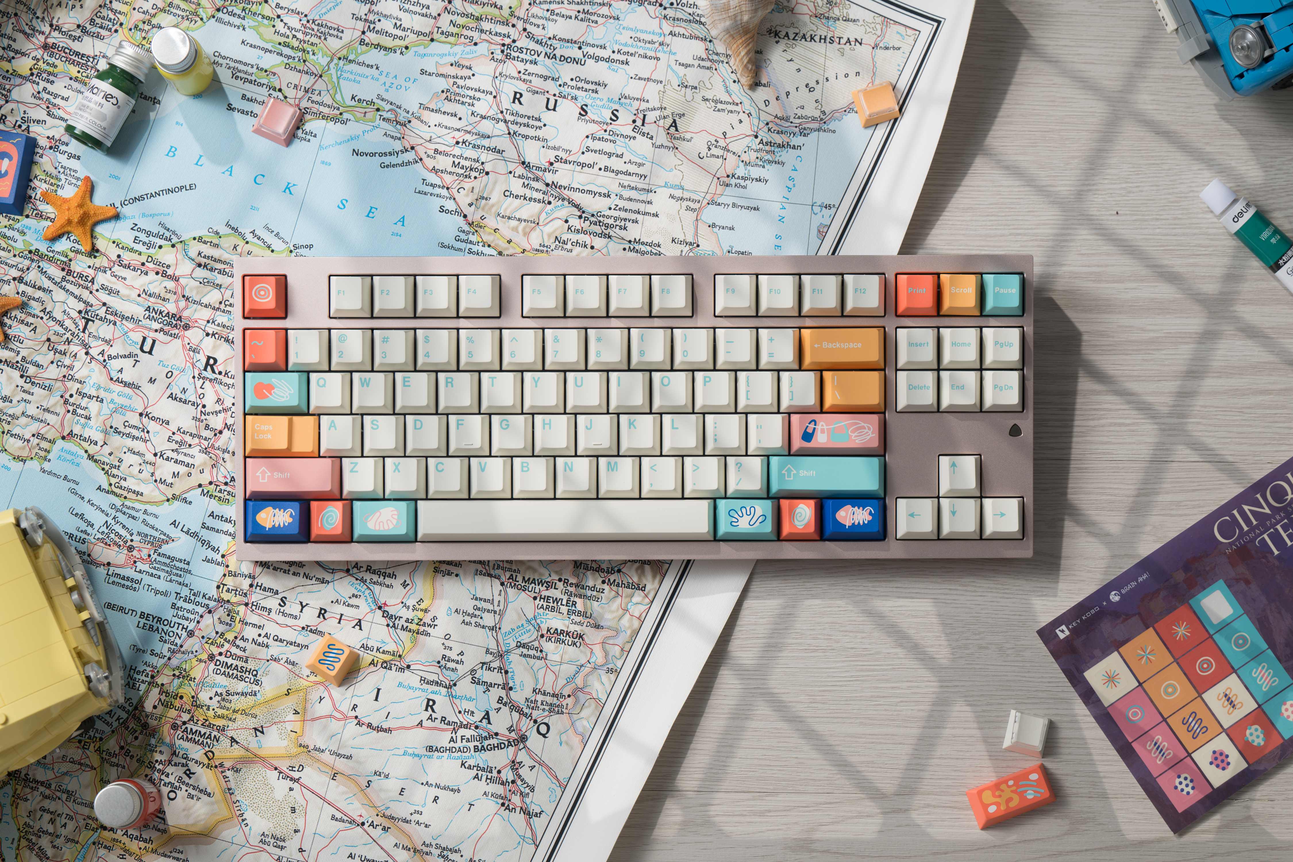 KEYKOBO CINQUE TERRE ABS DOUBLE-SHOT KEYCAP SET - Image 27