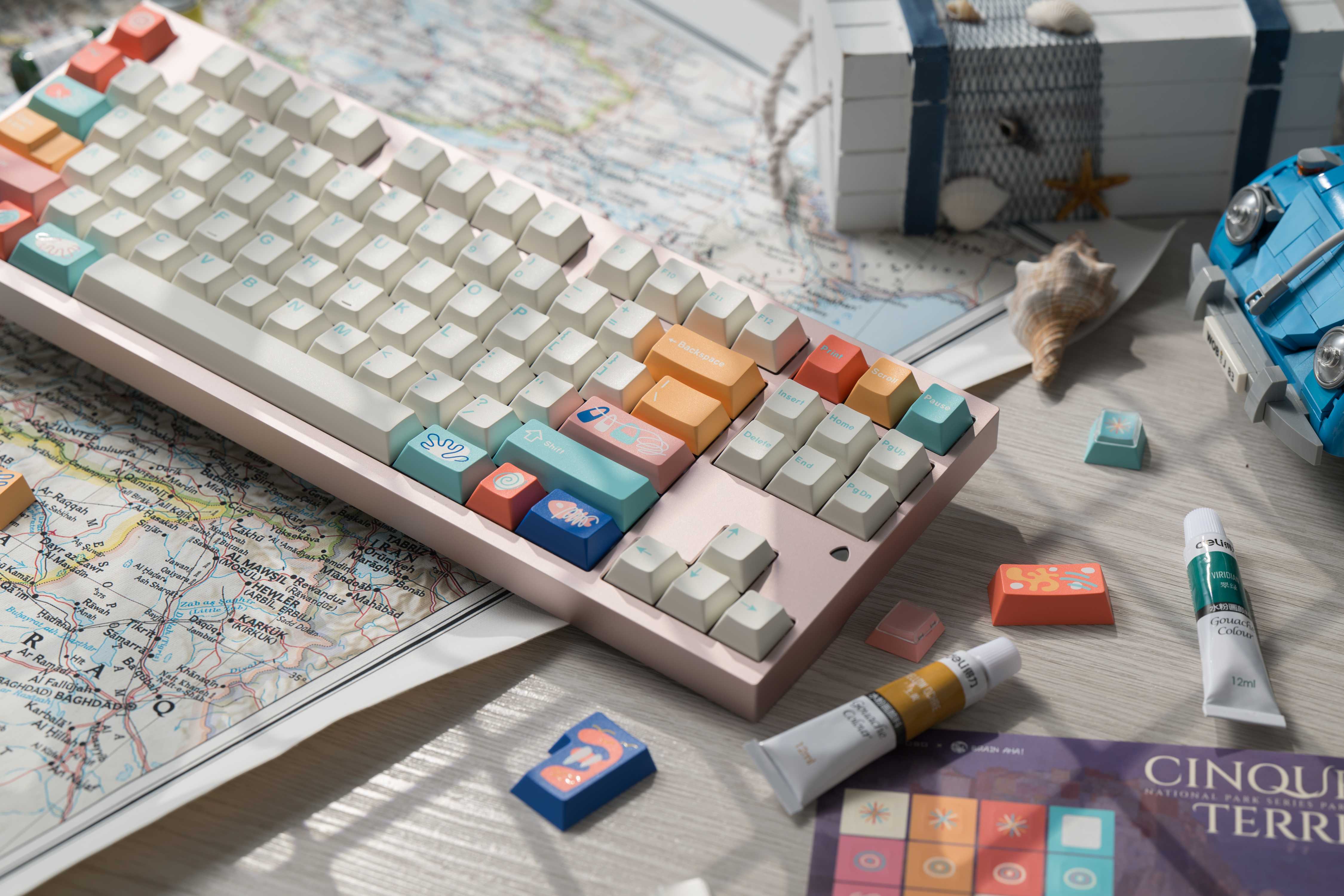 KEYKOBO CINQUE TERRE ABS DOUBLE-SHOT KEYCAP SET - Image 28
