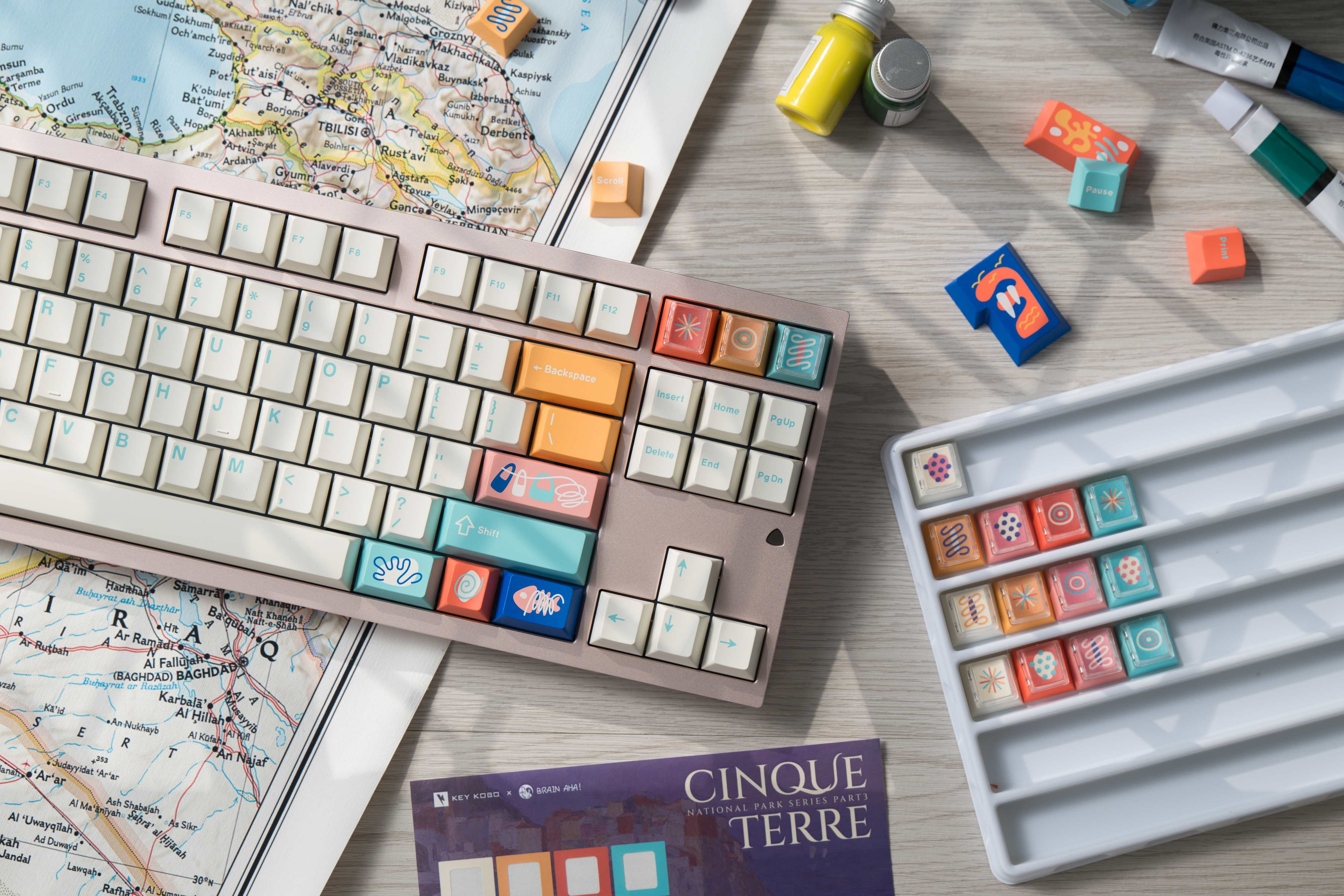 KEYKOBO CINQUE TERRE ABS DOUBLE-SHOT KEYCAP SET - Image 29