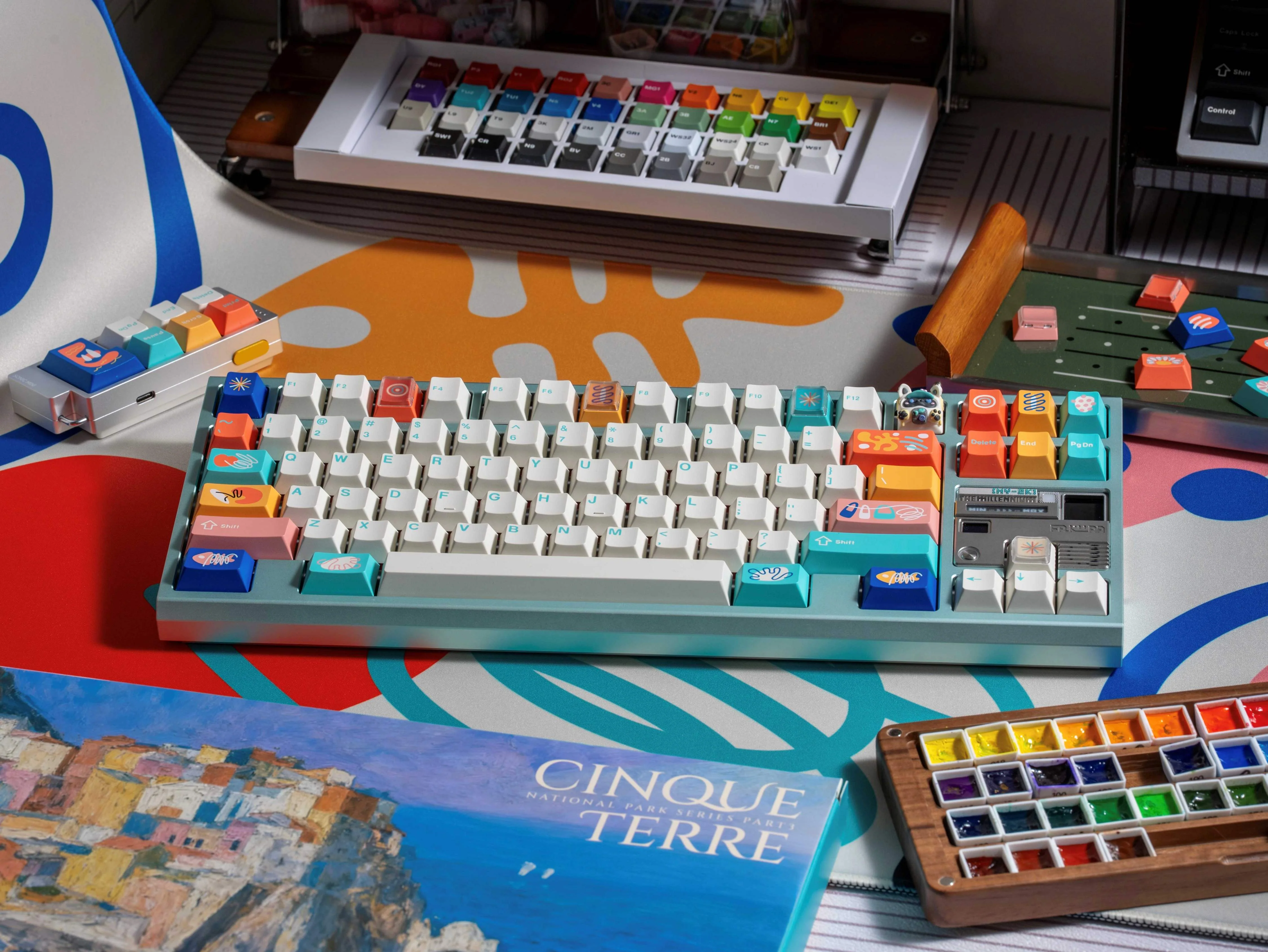 KEYKOBO CINQUE TERRE ABS DOUBLE-SHOT KEYCAP SET - Image 3
