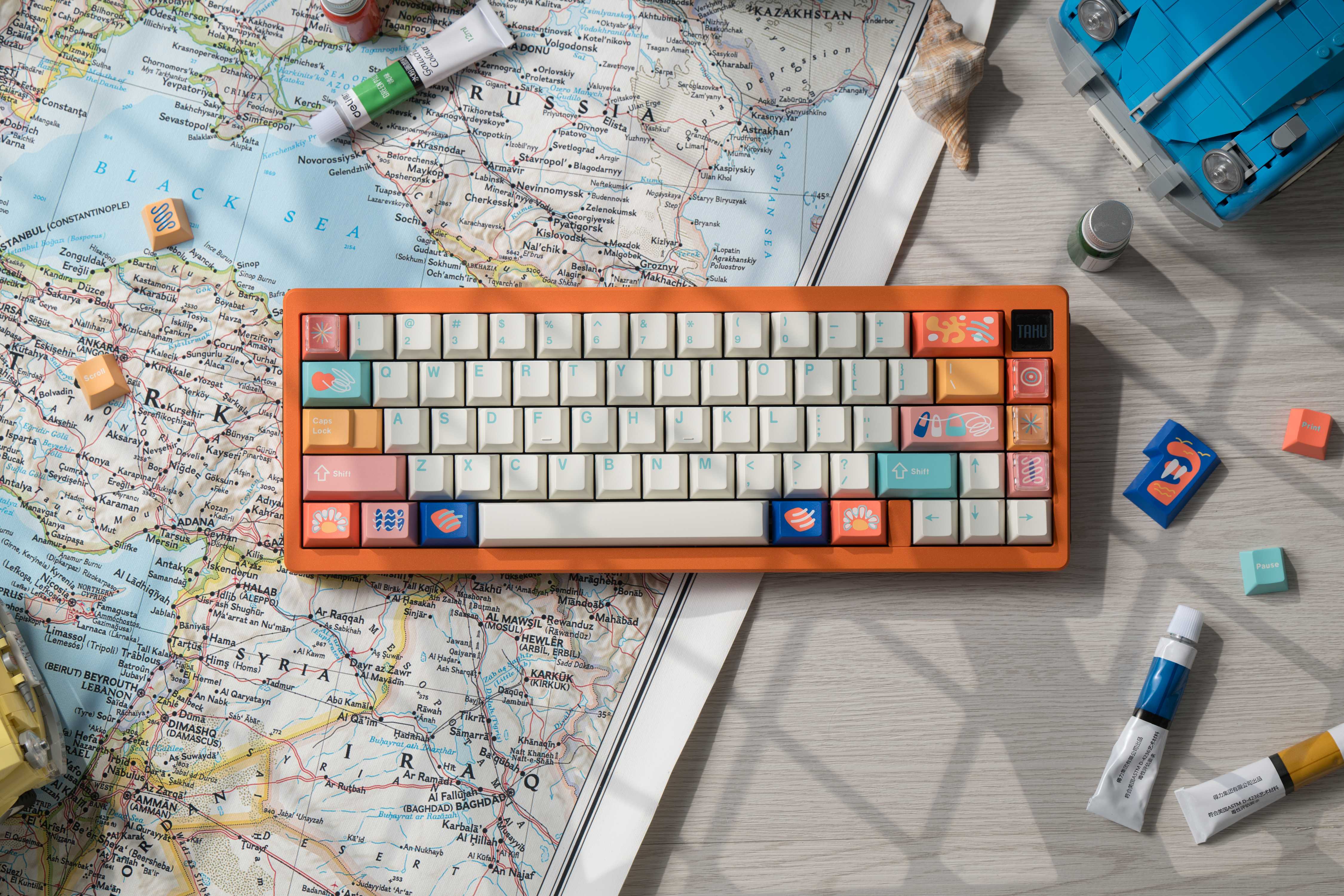 KEYKOBO CINQUE TERRE ABS DOUBLE-SHOT KEYCAP SET - Image 30