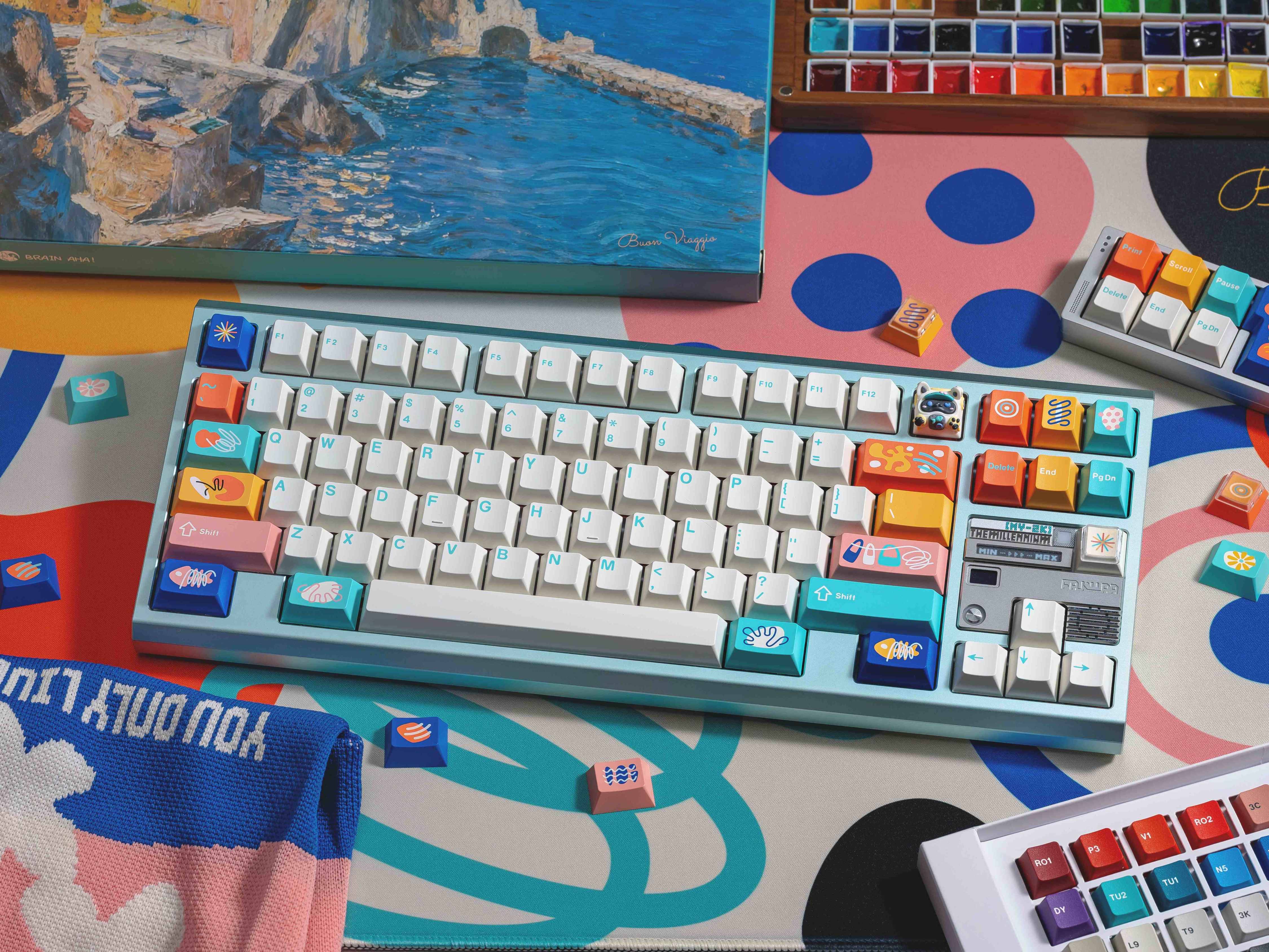 KEYKOBO CINQUE TERRE ABS DOUBLE-SHOT KEYCAP SET - Image 4
