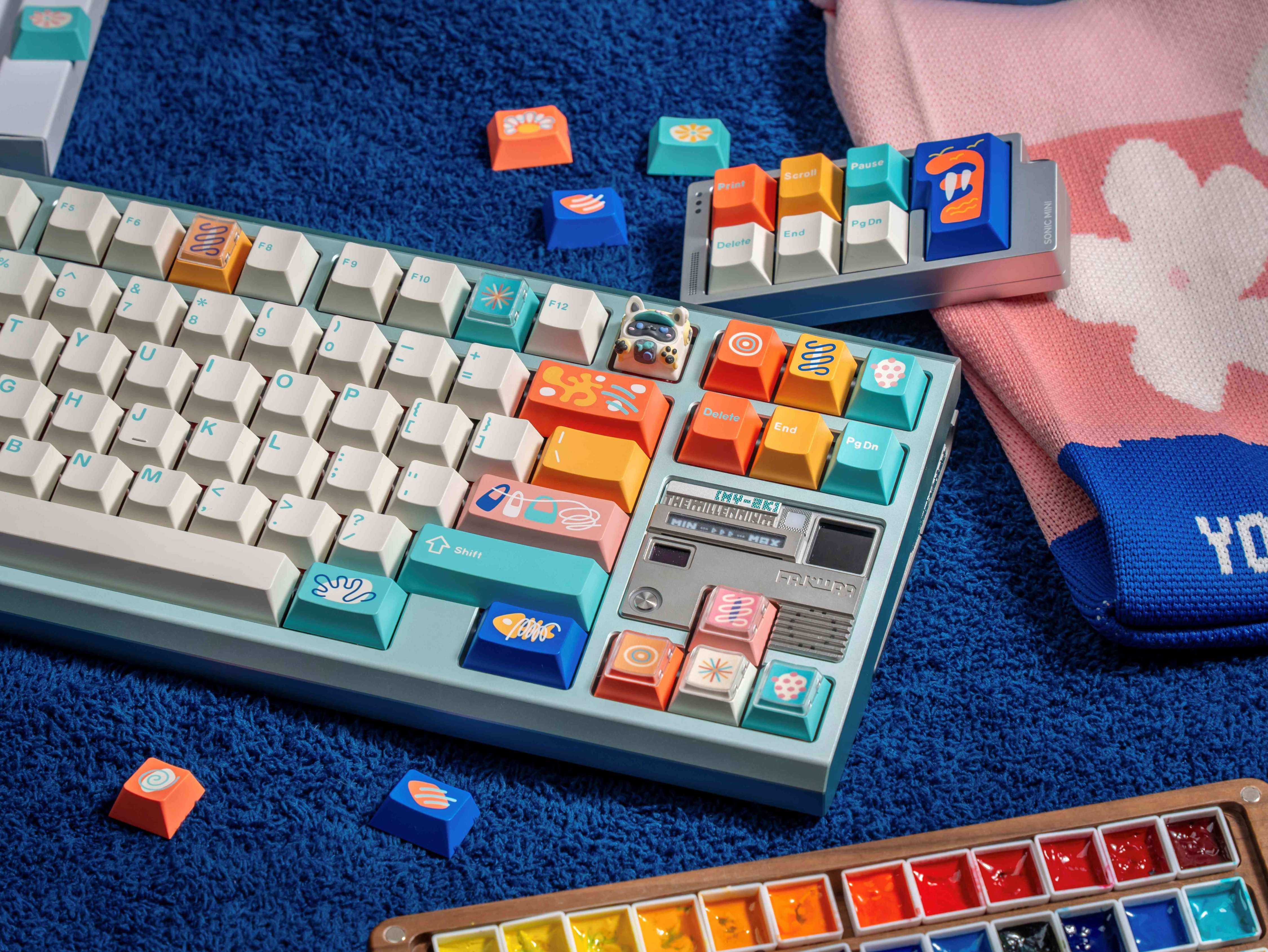 KEYKOBO CINQUE TERRE ABS DOUBLE-SHOT KEYCAP SET - Image 5