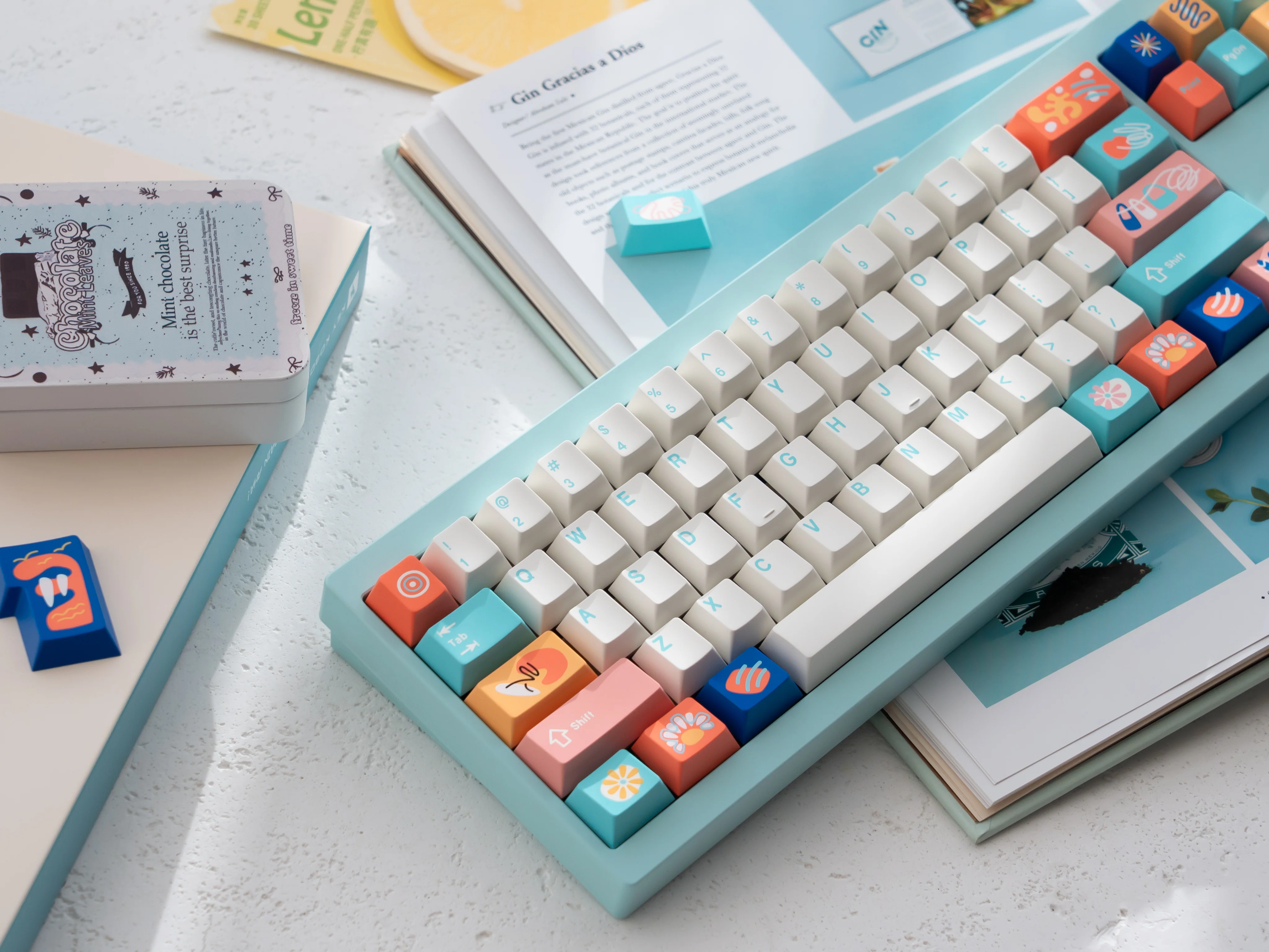 KEYKOBO CINQUE TERRE ABS DOUBLE-SHOT KEYCAP SET - Image 8