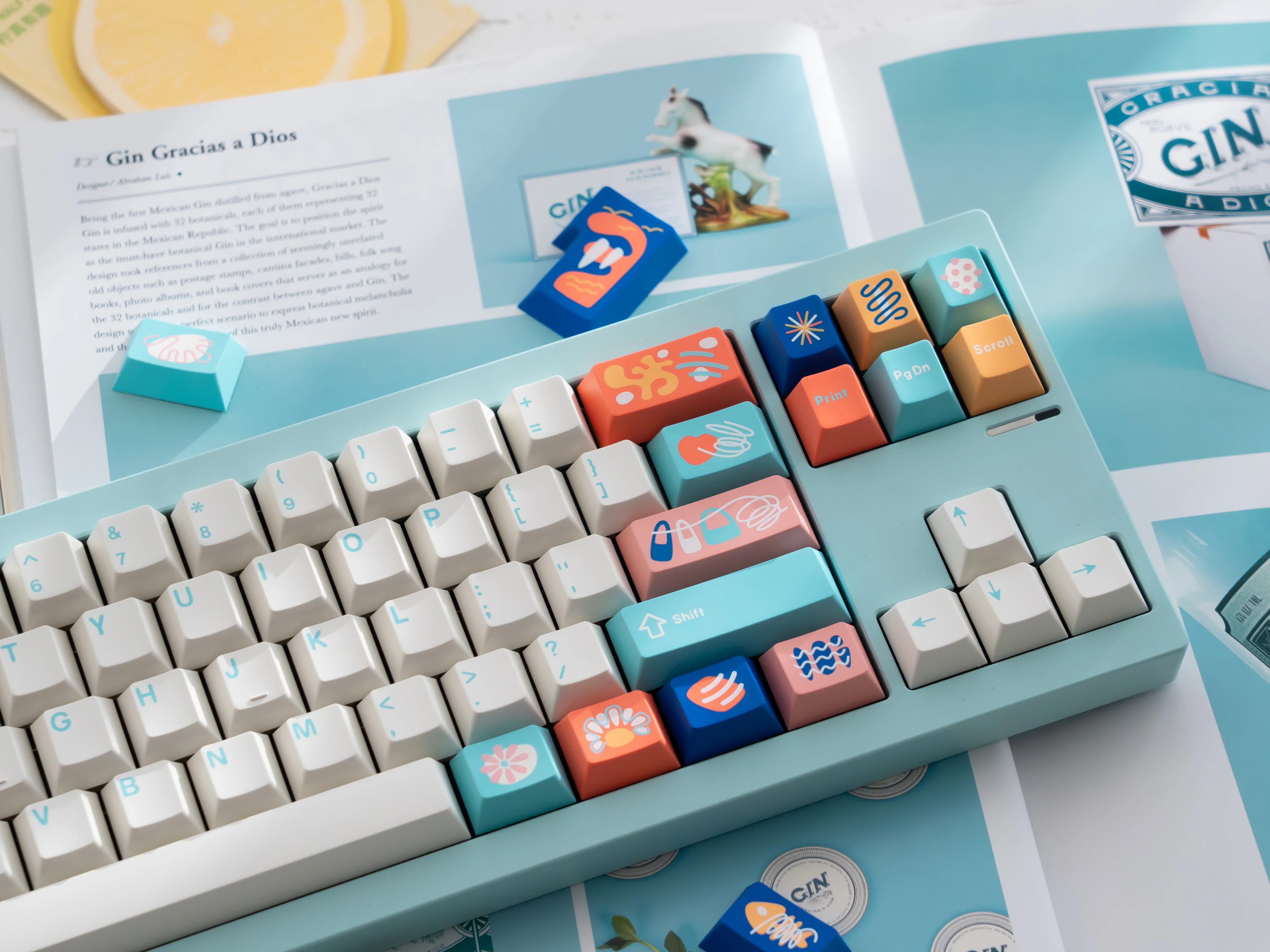 KEYKOBO CINQUE TERRE ABS DOUBLE-SHOT KEYCAP SET - Image 9