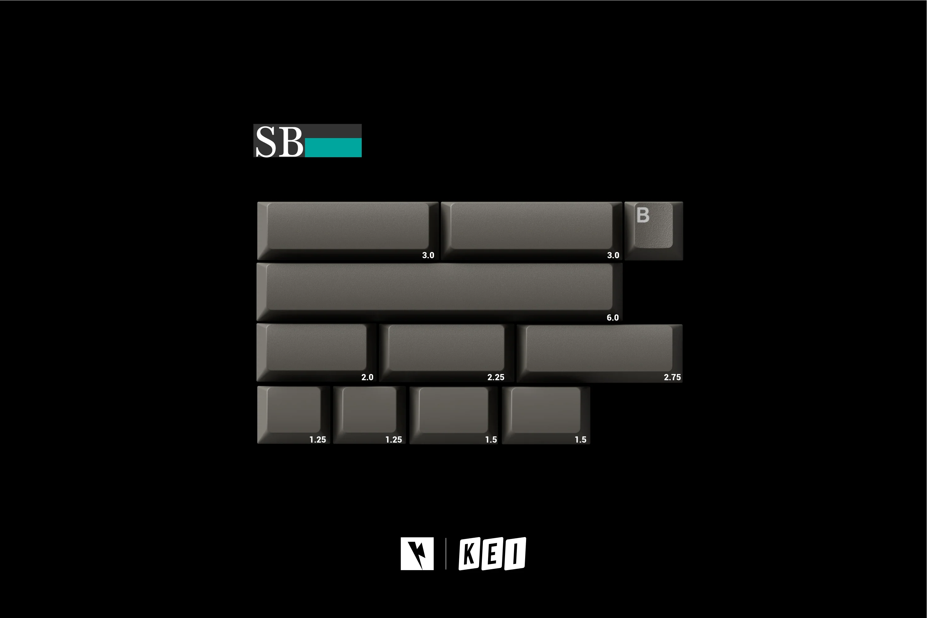 KEYKOBO DOLCH ABS TRIPLE-SHOT KEYCAP SET INSTOCK - Image 14