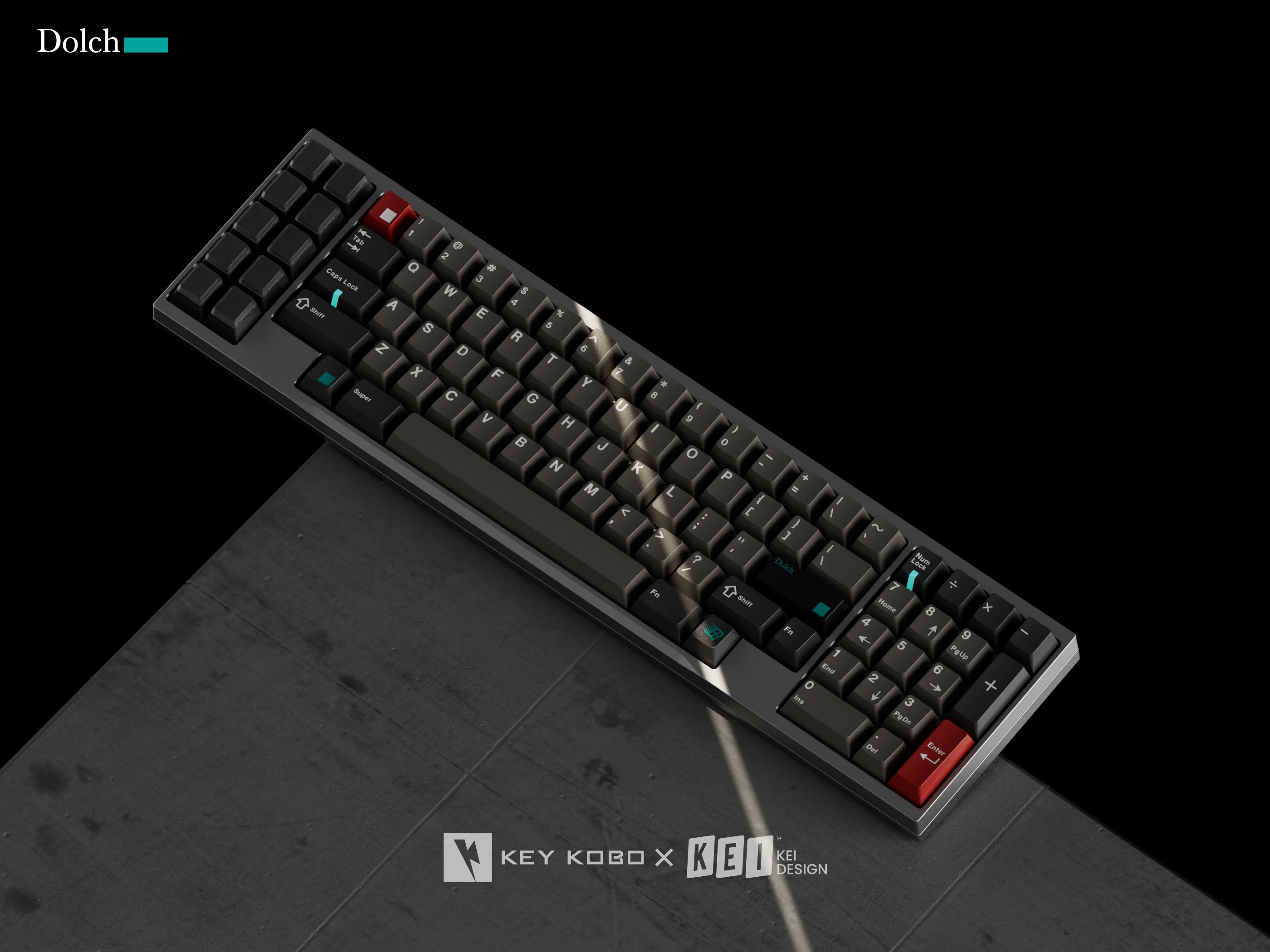 KEYKOBO DOLCH ABS TRIPLE-SHOT KEYCAP SET INSTOCK - Image 16
