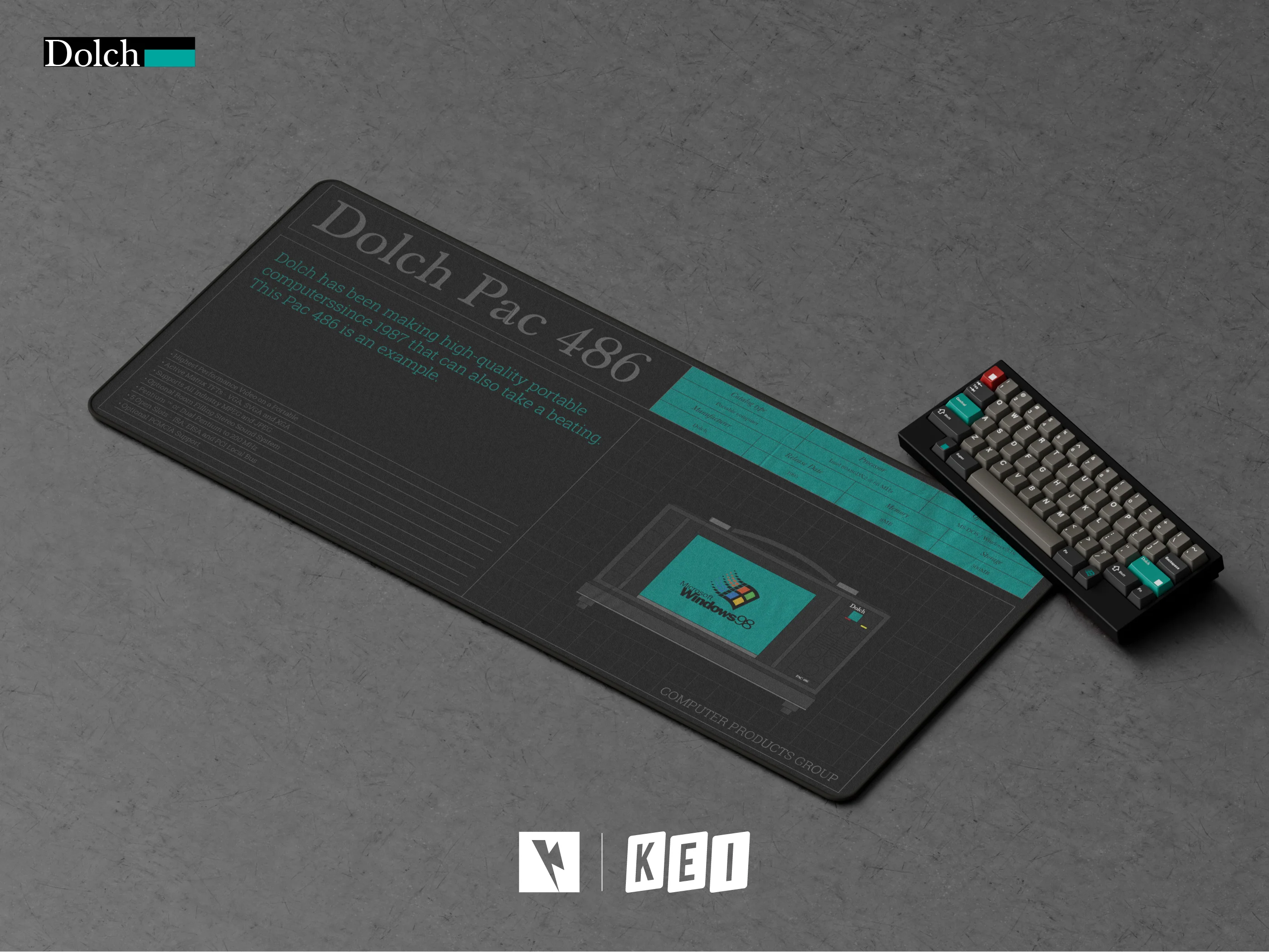 KEYKOBO DOLCH ABS TRIPLE-SHOT KEYCAP SET INSTOCK - Image 17
