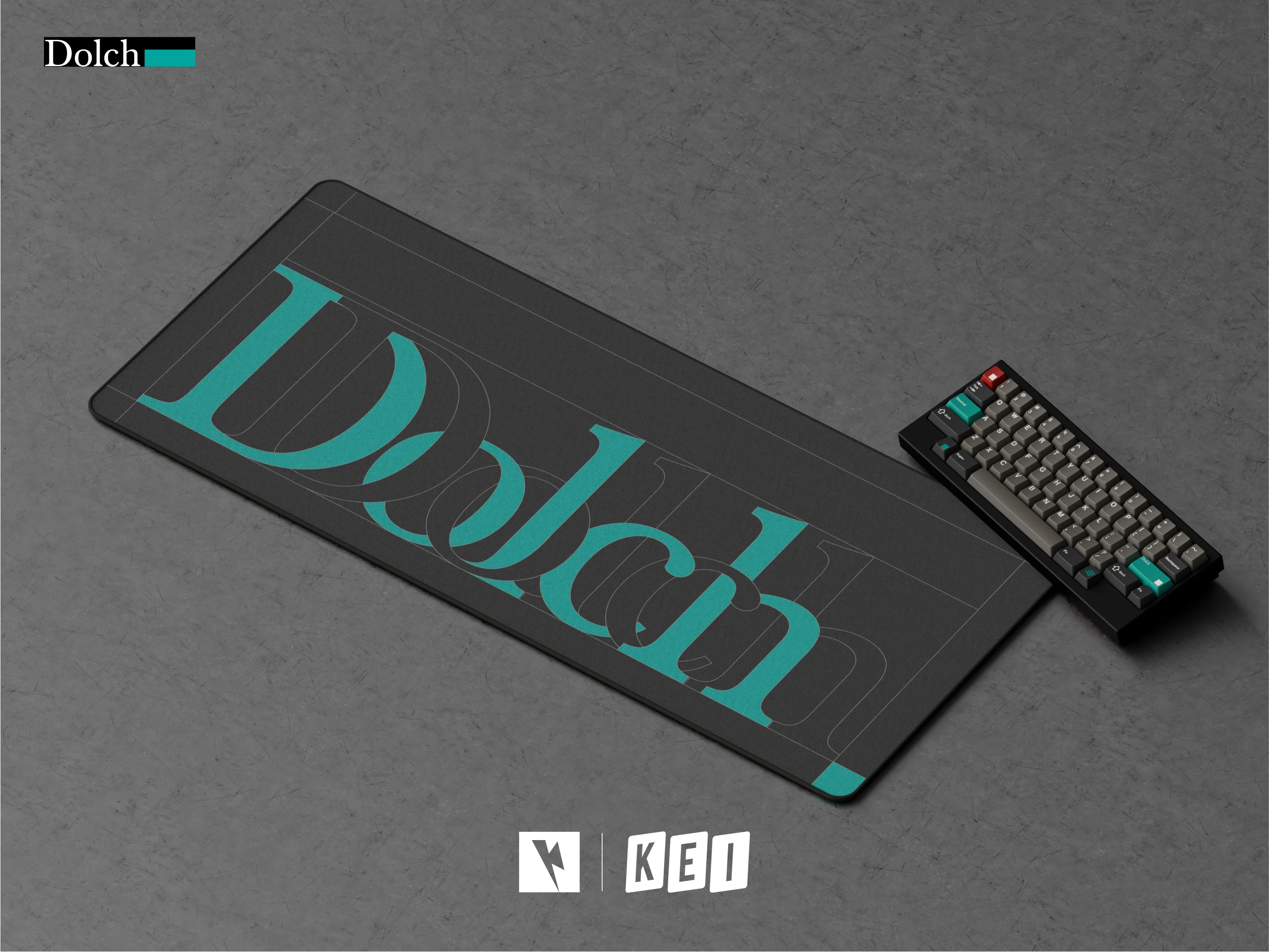 KEYKOBO DOLCH ABS TRIPLE-SHOT KEYCAP SET INSTOCK - Image 18