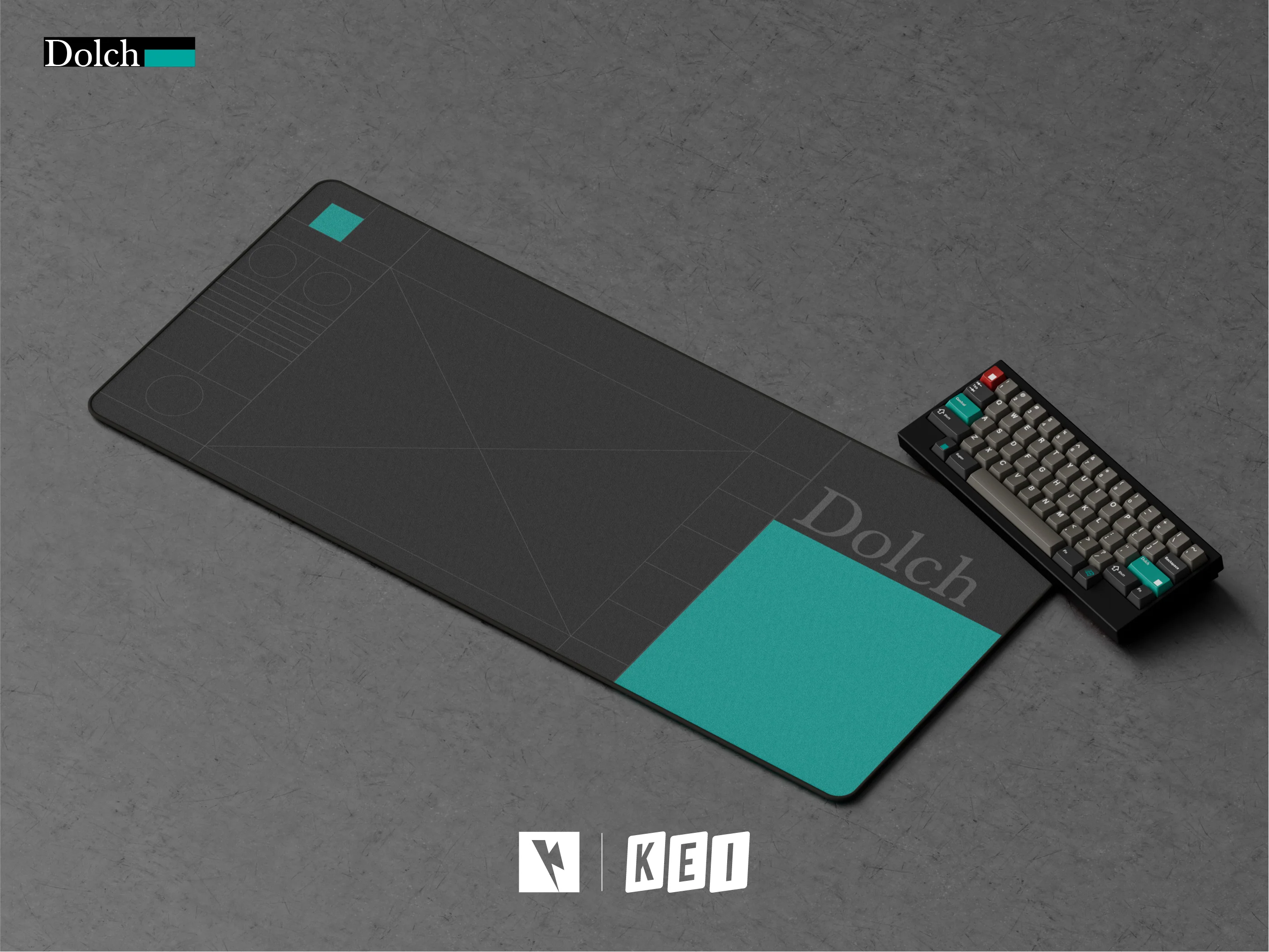 KEYKOBO DOLCH ABS TRIPLE-SHOT KEYCAP SET INSTOCK - Image 19