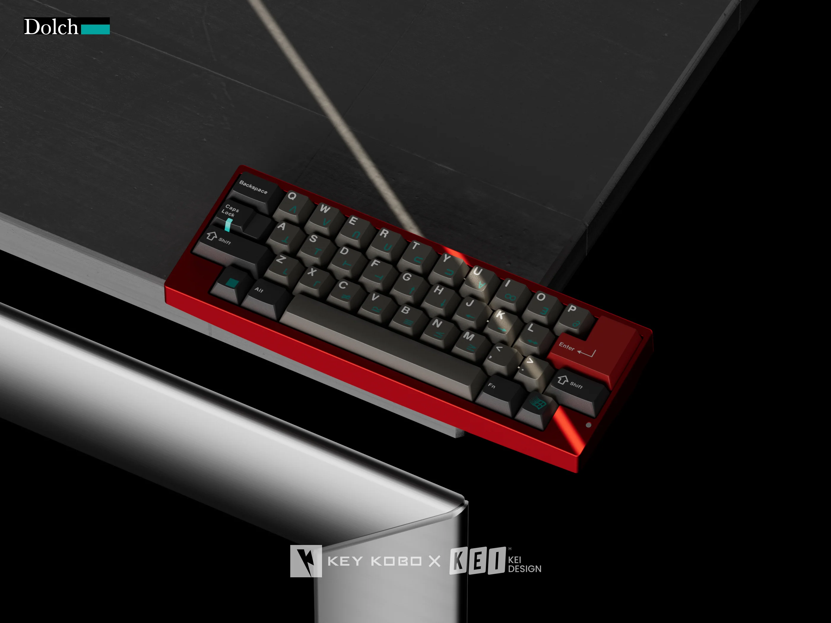 KEYKOBO DOLCH ABS TRIPLE-SHOT KEYCAP SET INSTOCK - Image 2