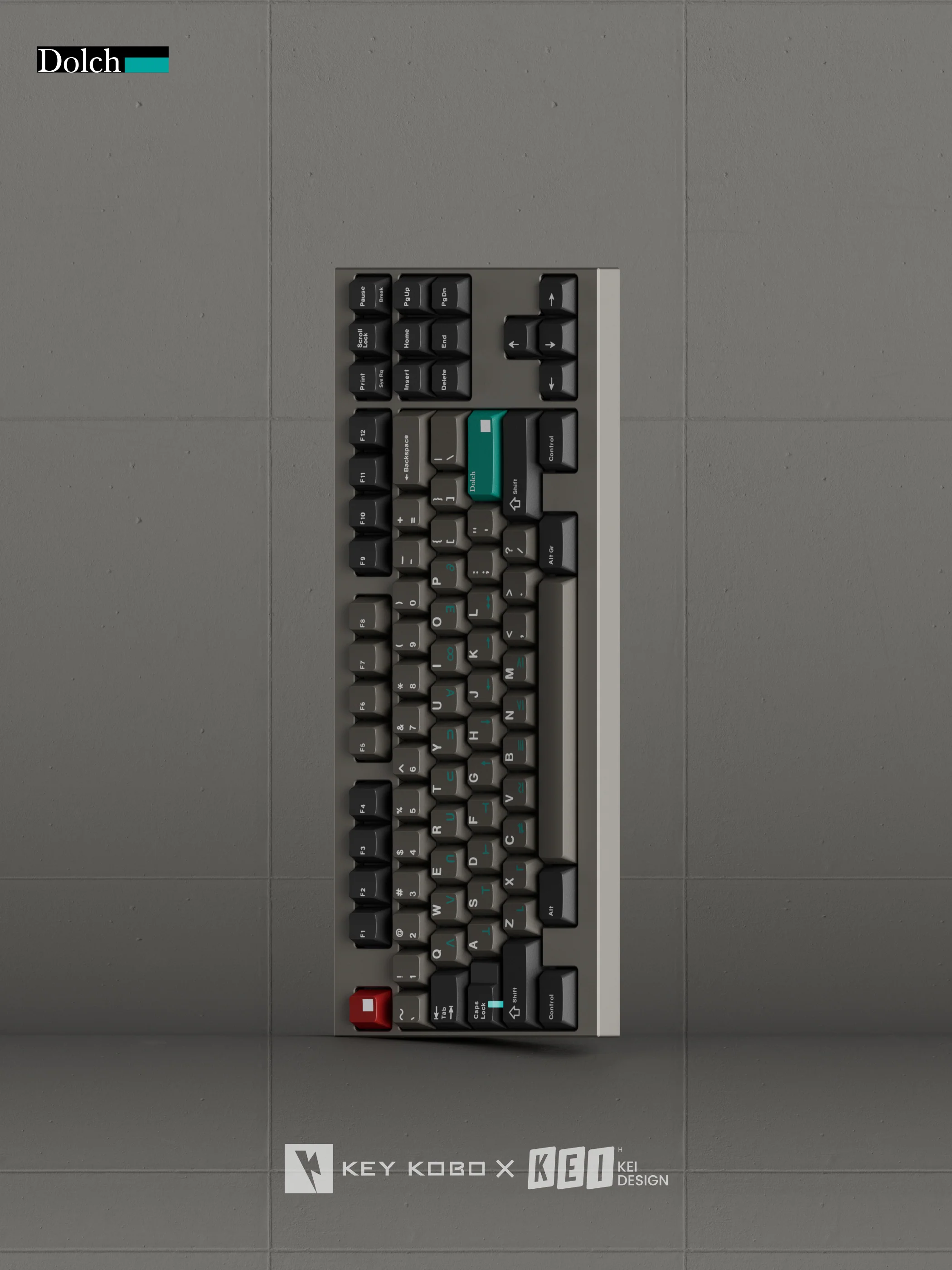 KEYKOBO DOLCH ABS TRIPLE-SHOT KEYCAP SET INSTOCK - Image 3