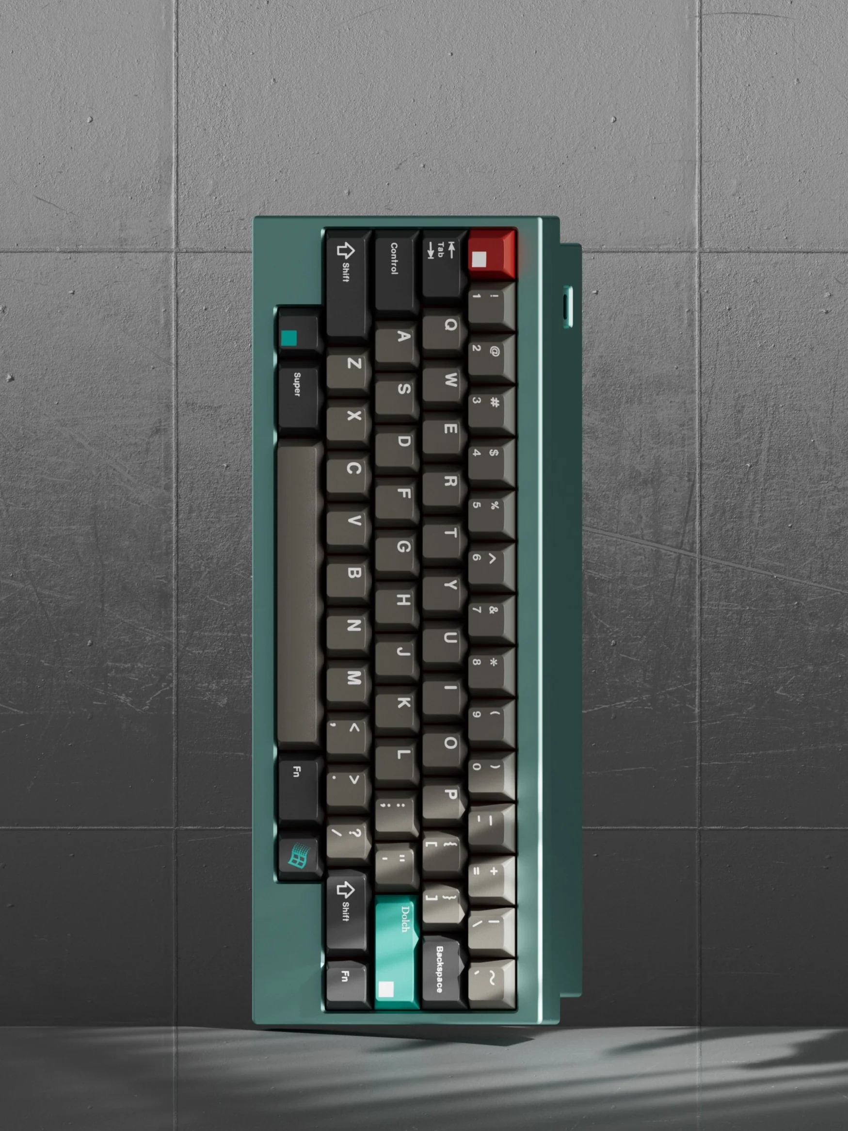 KEYKOBO DOLCH ABS TRIPLE-SHOT KEYCAP SET INSTOCK - Image 4