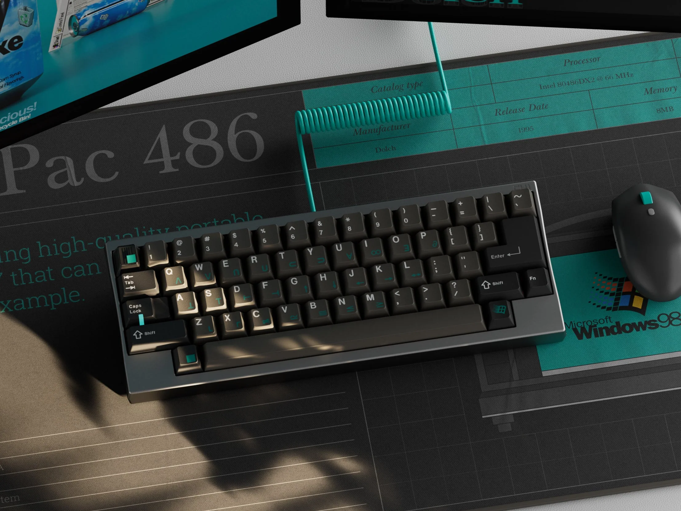 KEYKOBO DOLCH ABS TRIPLE-SHOT KEYCAP SET INSTOCK - Image 5