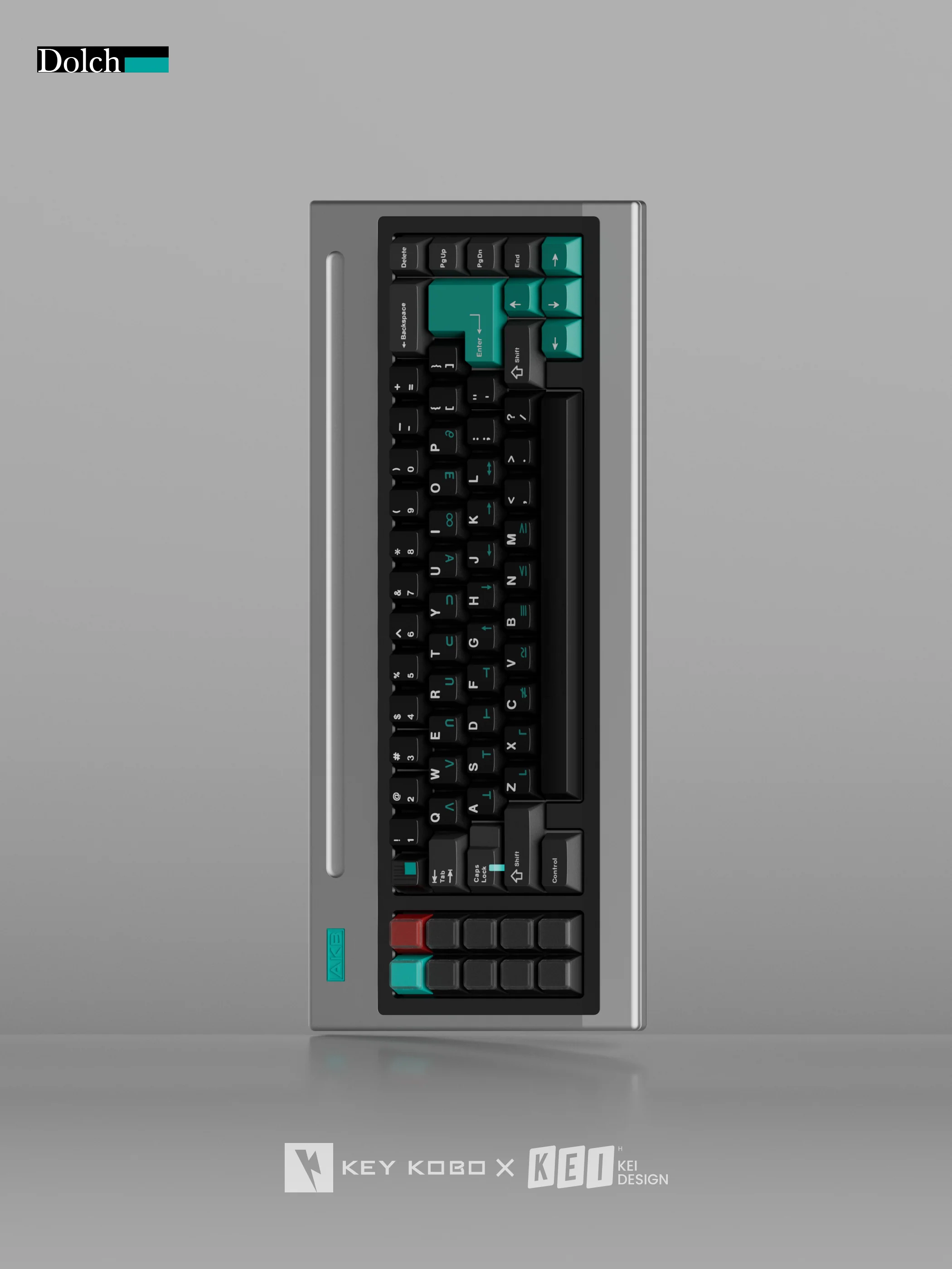KEYKOBO DOLCH ABS TRIPLE-SHOT KEYCAP SET INSTOCK - Image 6