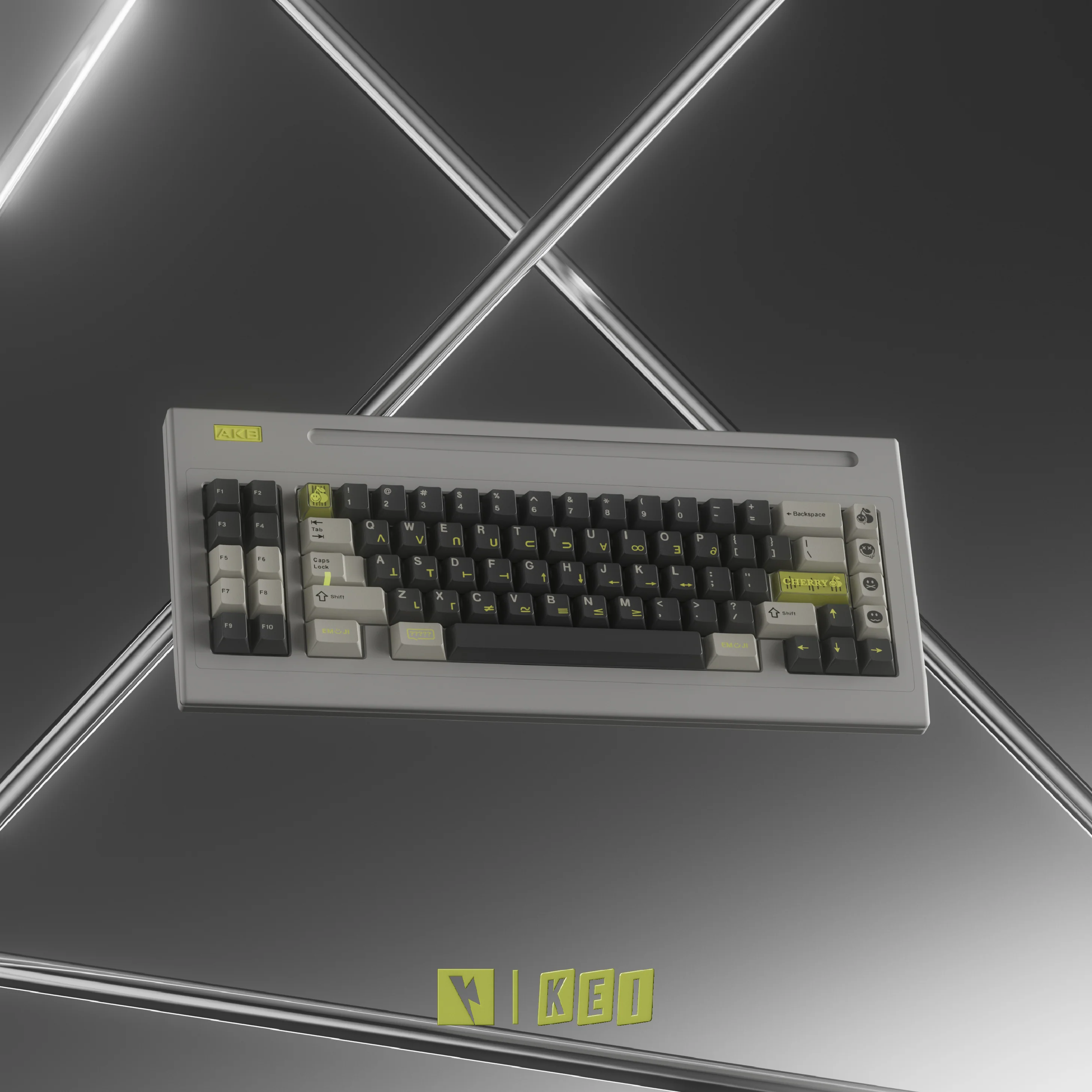 KEYKOBO EMOJI ABS DOUBLE-SHOT KEYCAP SET PRE-ORDER - Image 10