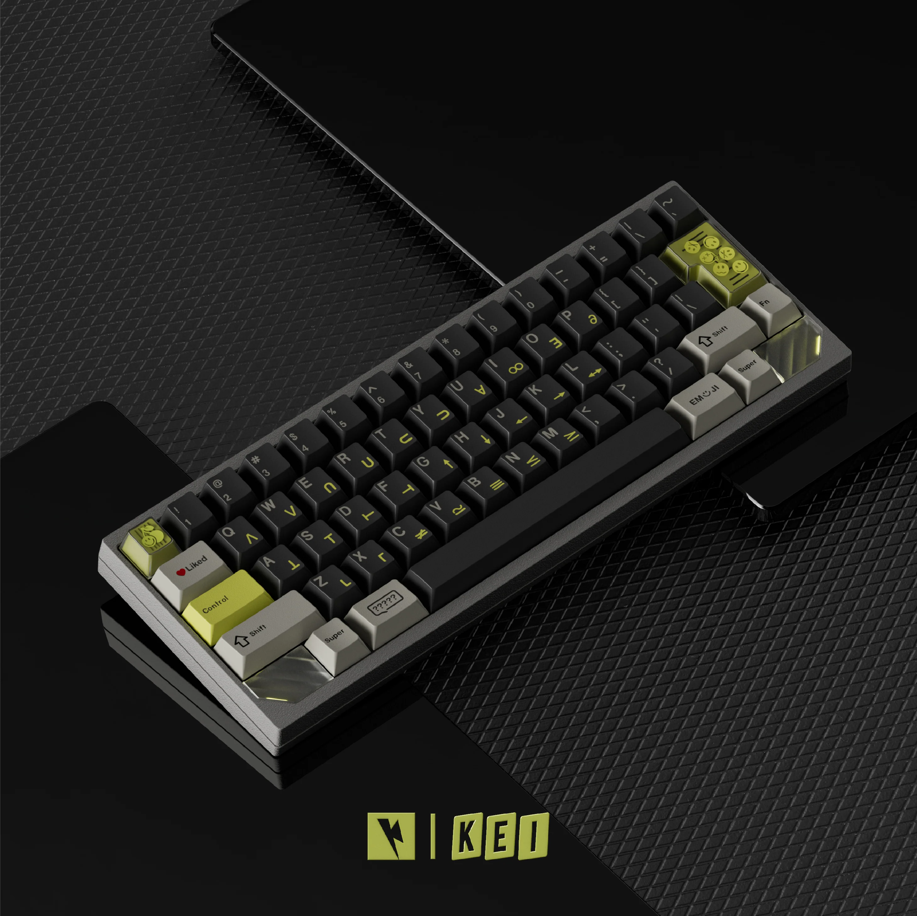 KEYKOBO EMOJI ABS DOUBLE-SHOT KEYCAP SET PRE-ORDER - Image 11