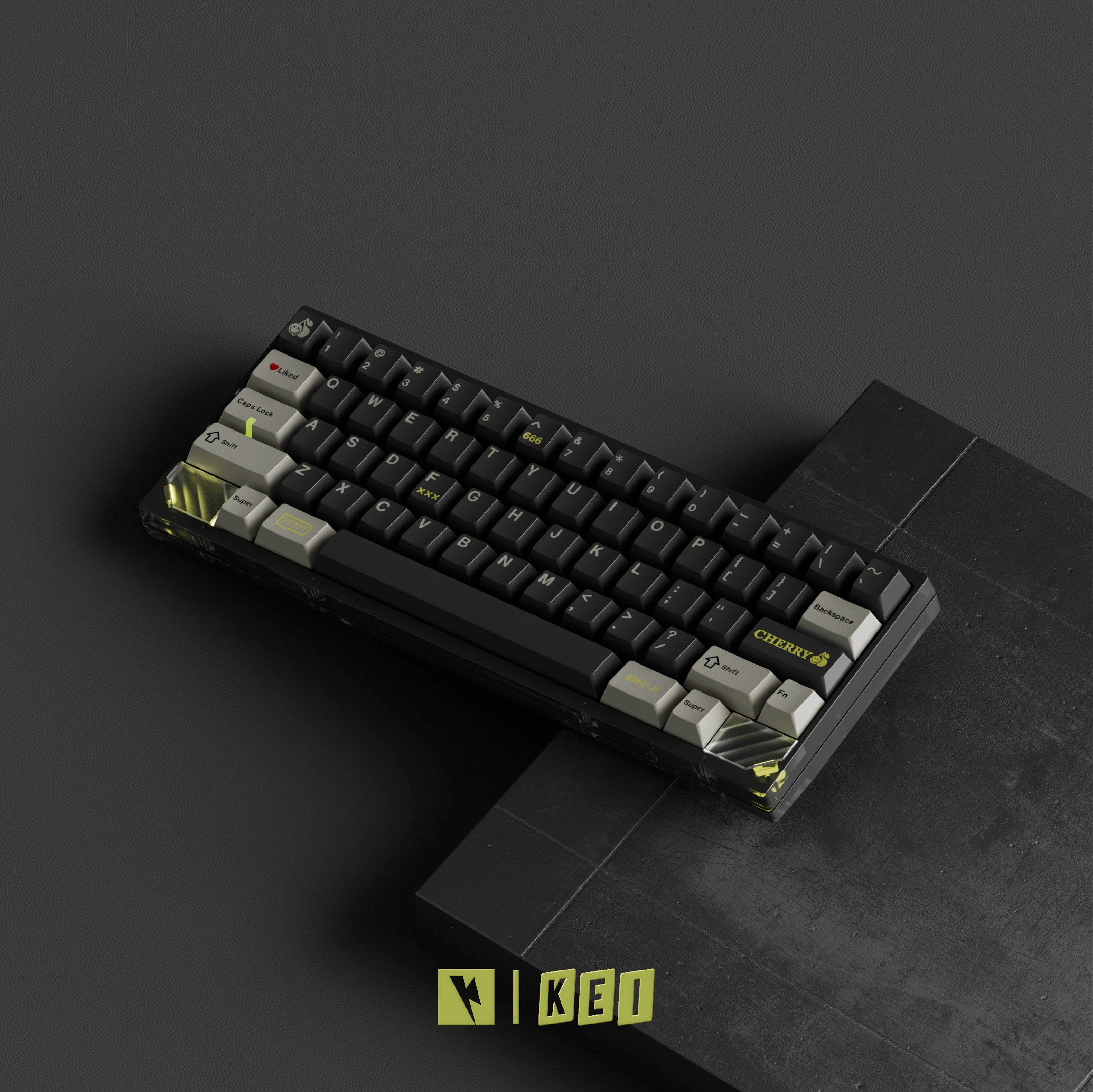 KEYKOBO EMOJI ABS DOUBLE-SHOT KEYCAP SET PRE-ORDER - Image 12