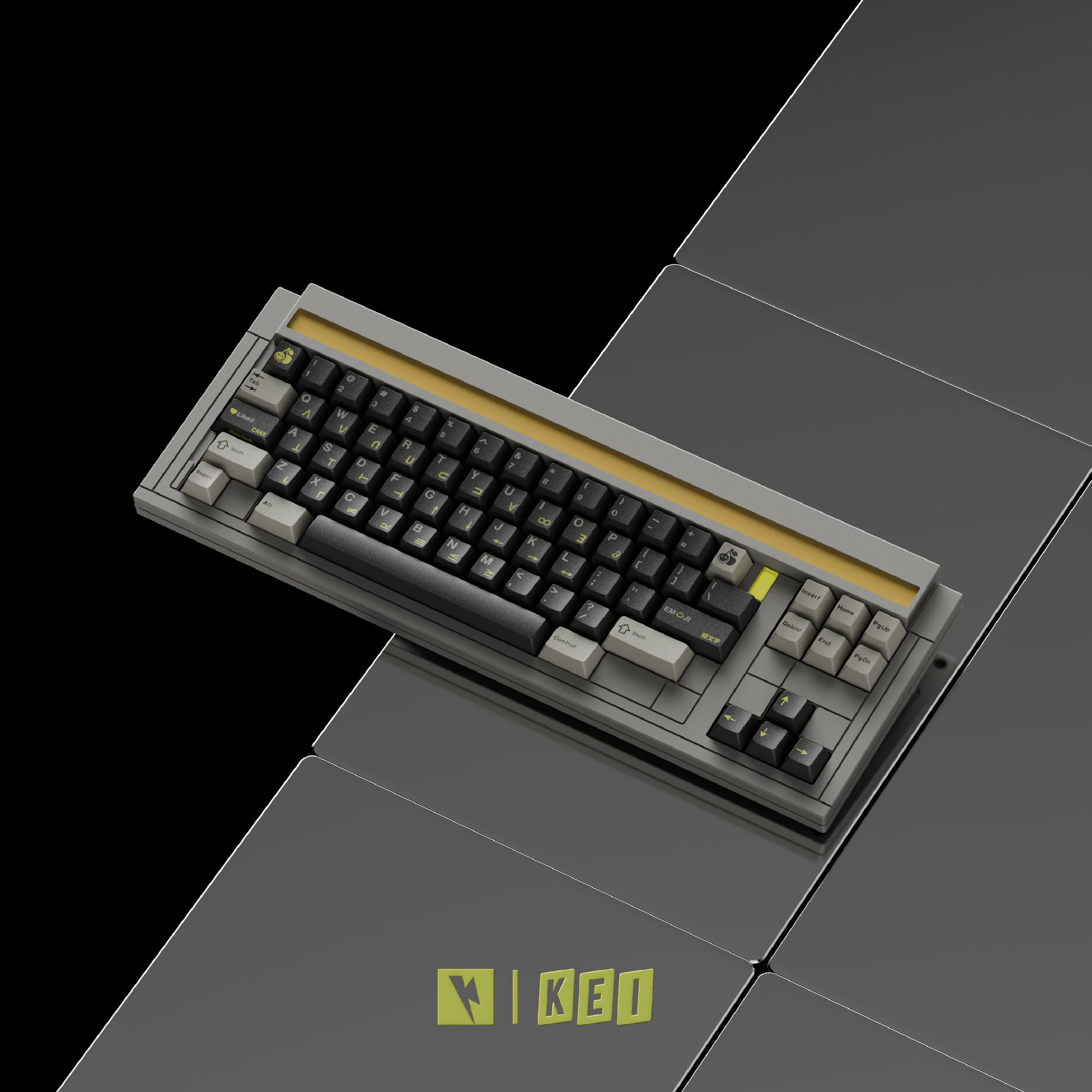KEYKOBO EMOJI ABS DOUBLE-SHOT KEYCAP SET PRE-ORDER - Image 15