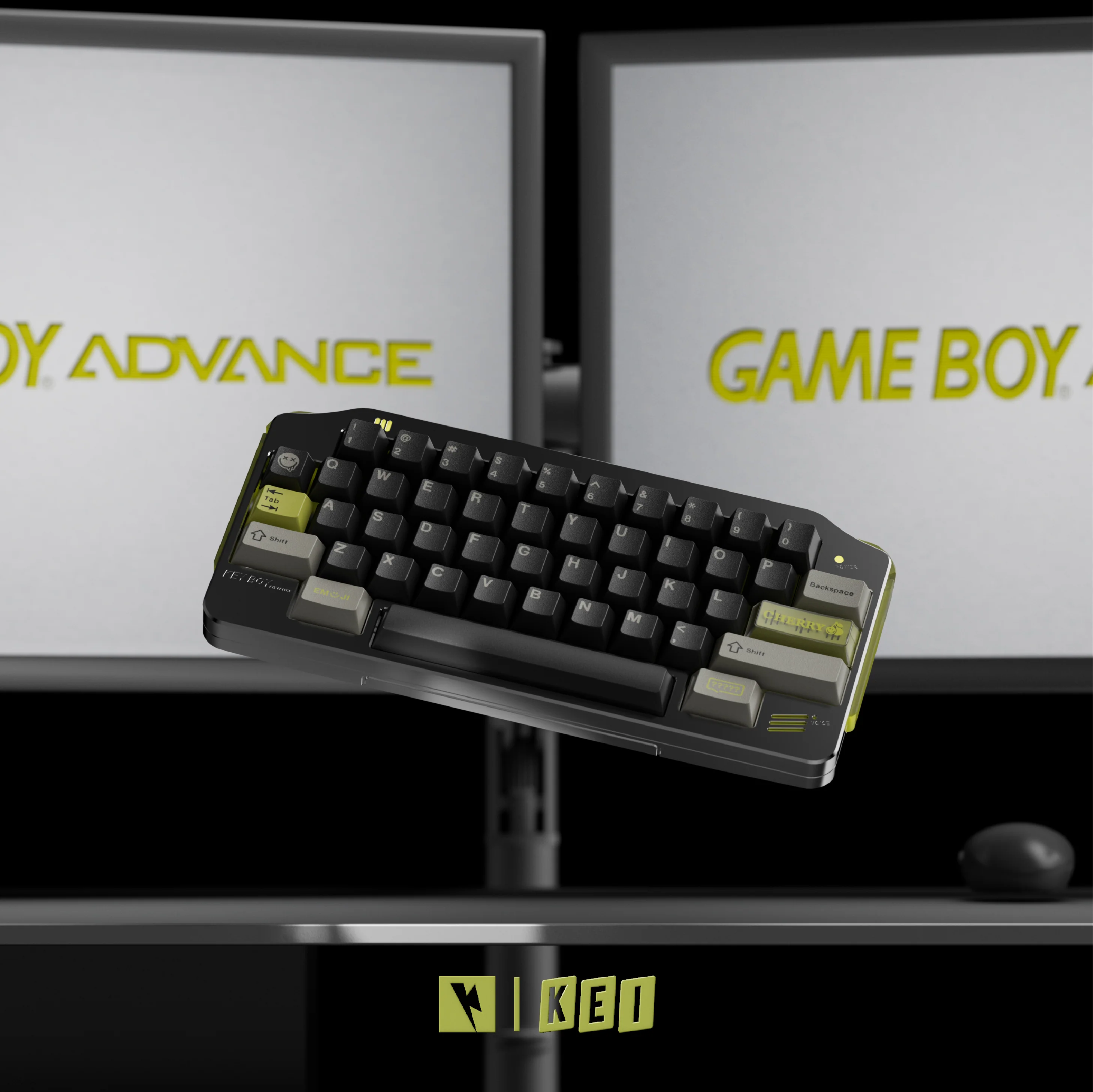 KEYKOBO EMOJI ABS DOUBLE-SHOT KEYCAP SET PRE-ORDER - Image 16